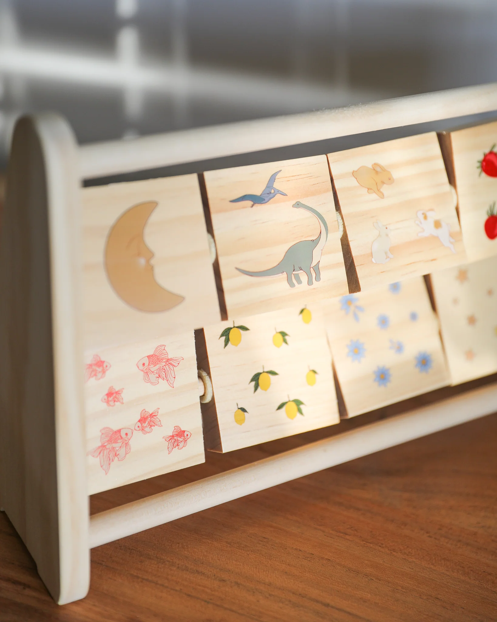 Wooden Counting Numbers Frame - Image 6