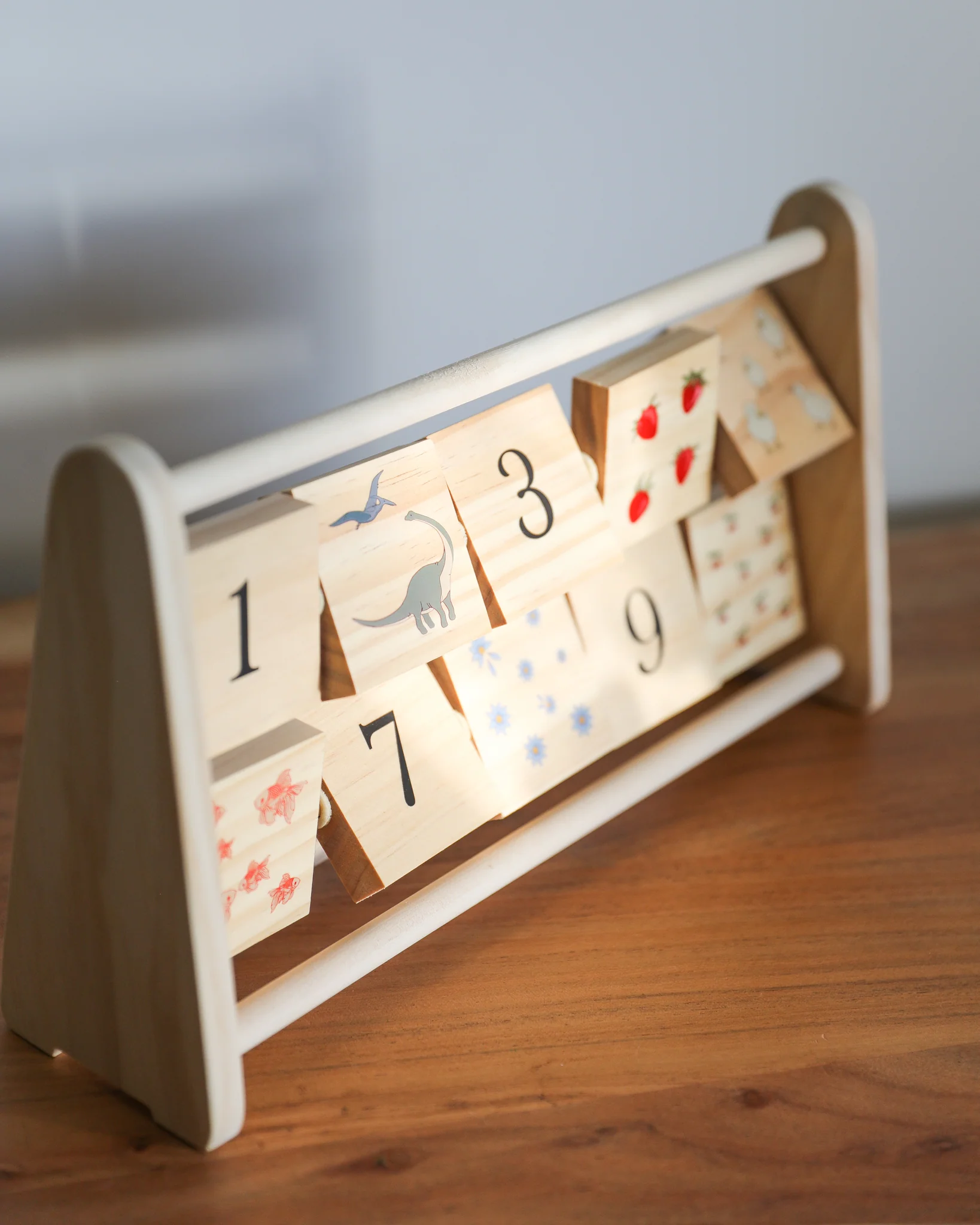 Wooden Counting Numbers Frame - Image 7