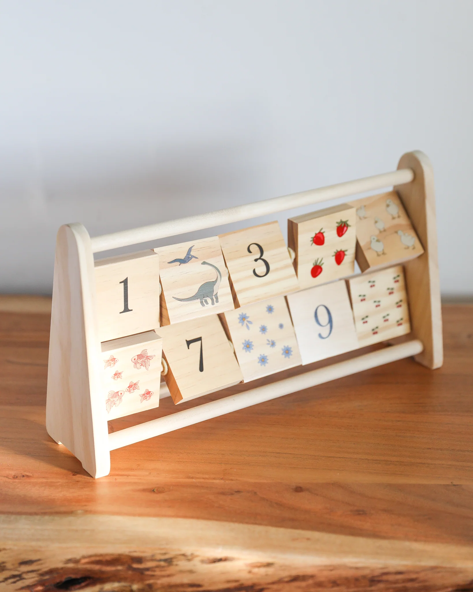 Wooden Counting Numbers Frame - Image 8