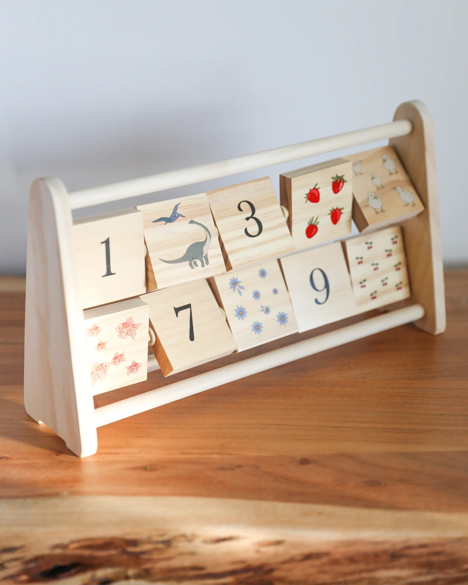 Wooden Counting Numbers Frame - Image 9