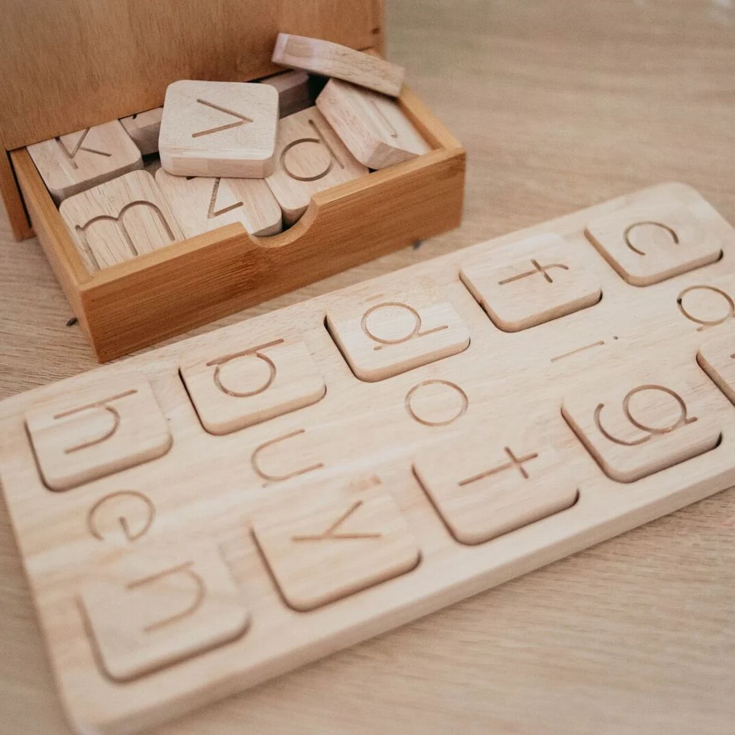 Wooden CVC Word Building Kit - Image 2
