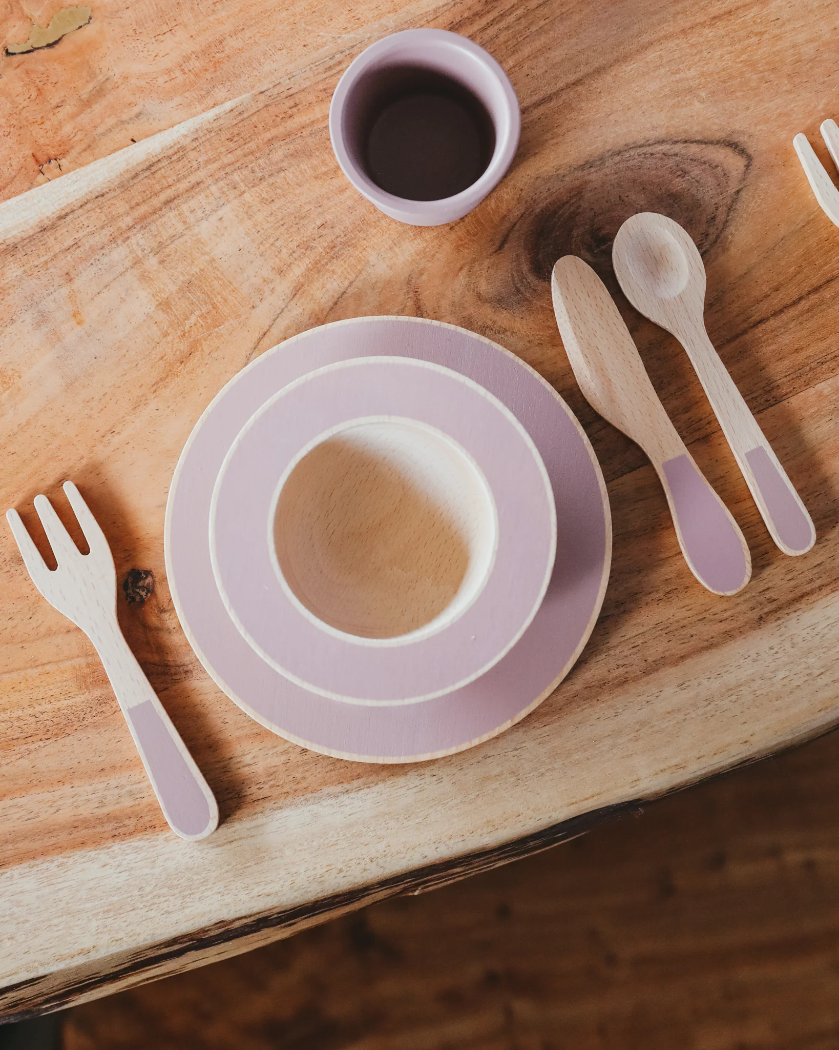 Wooden Dinnerware Play Set - Image 6