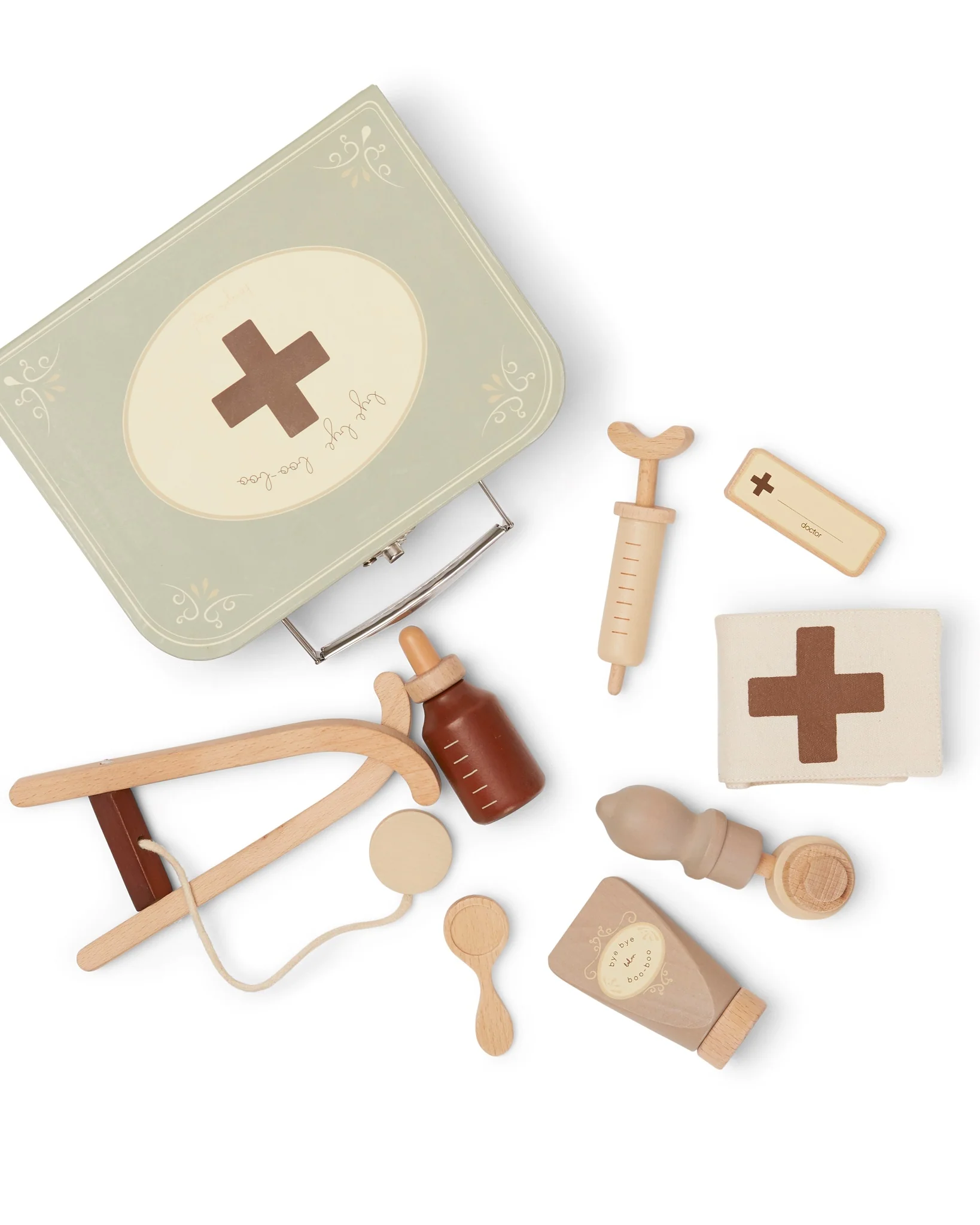 Wooden Doctor Play Set - Image 3
