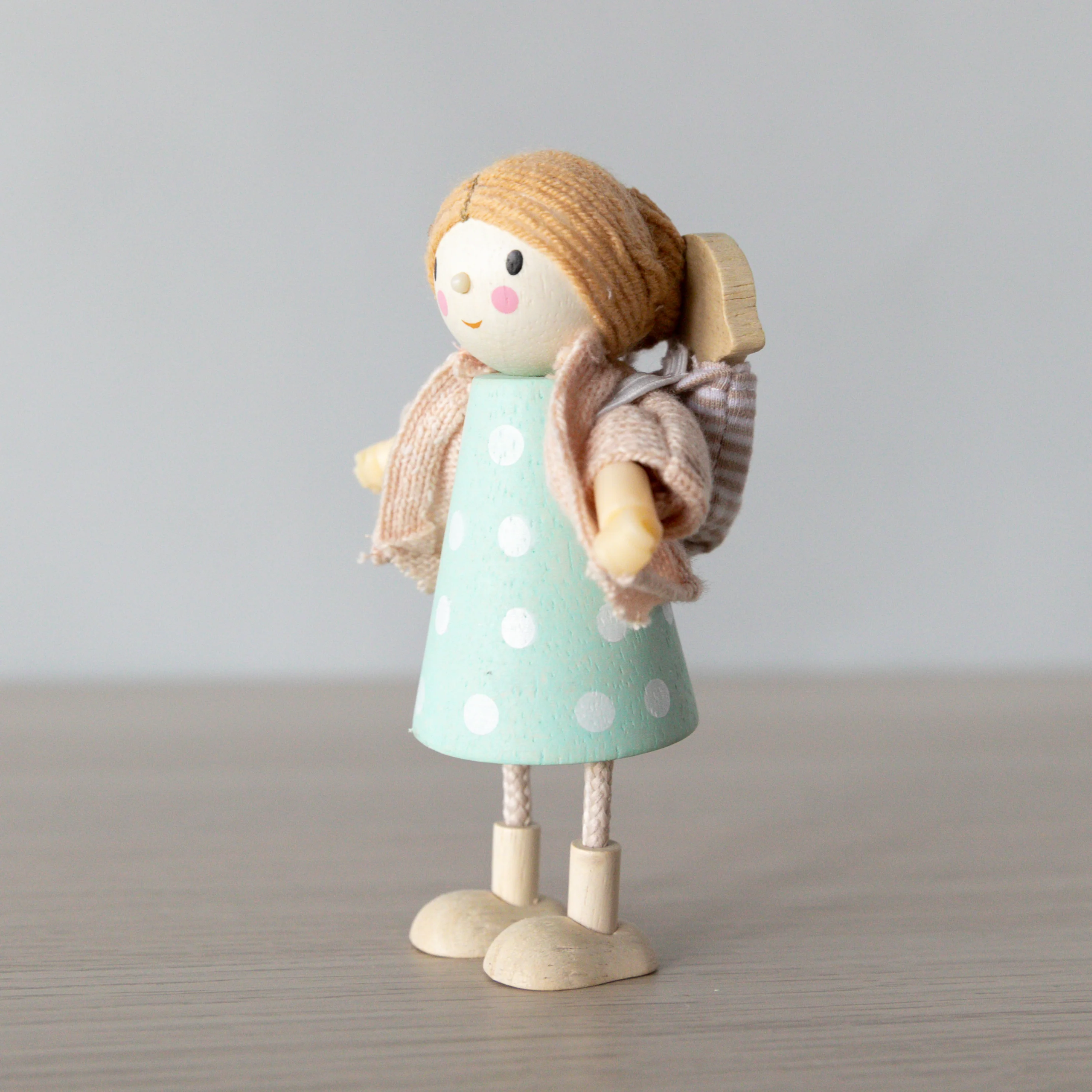 Wooden Doll Family - The Goodwoods - Image 6