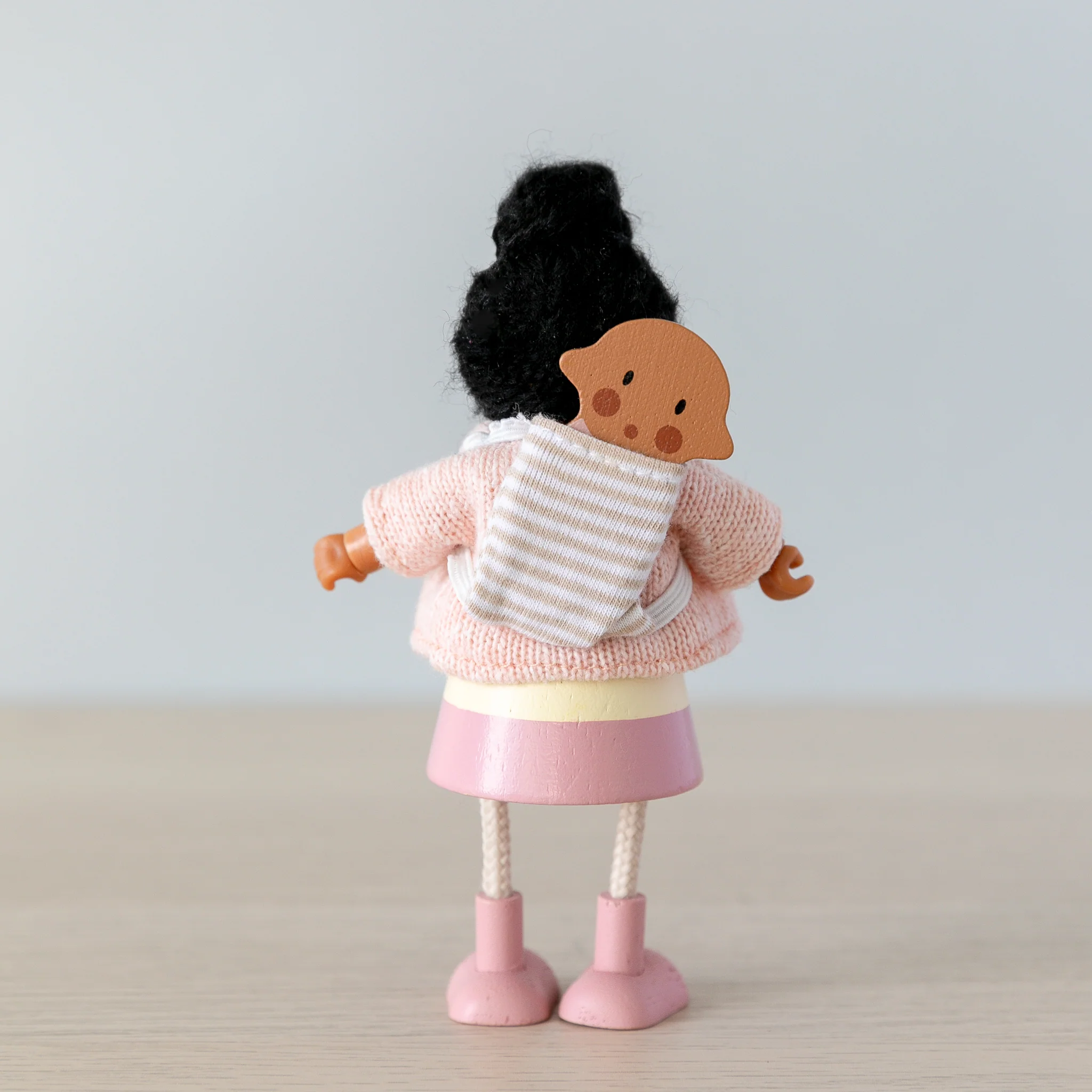 Wooden Doll Family - The Forresters - Image 5