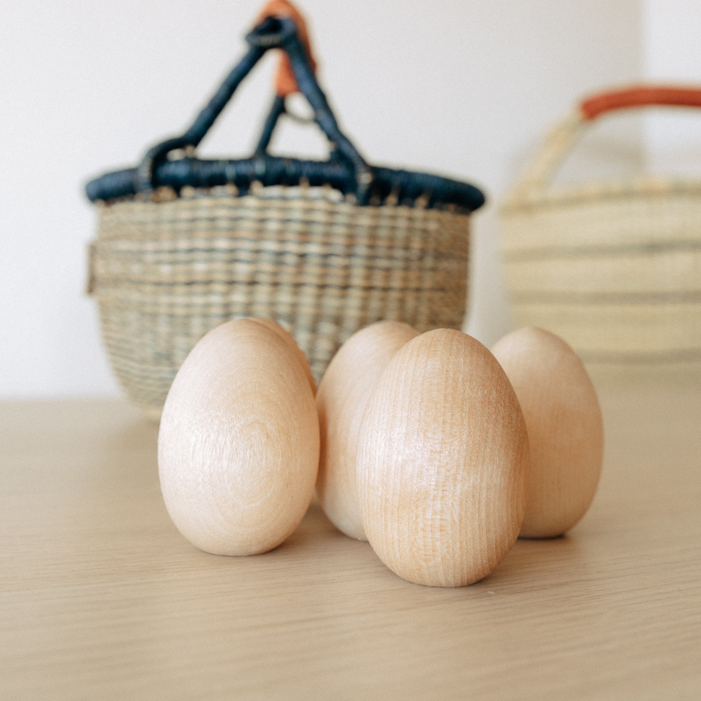 Wooden Eggs (Set of 6) - Image 4