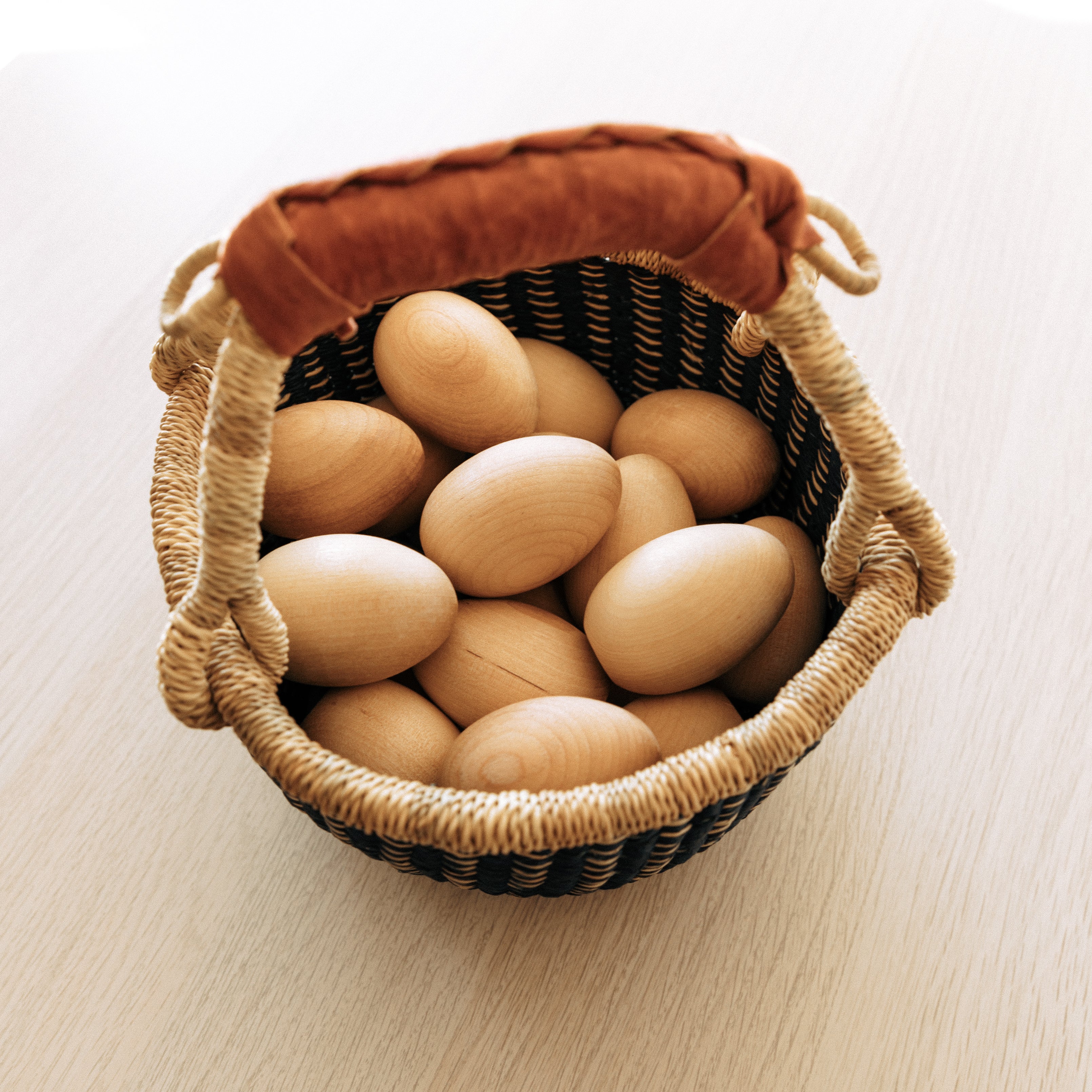 Wooden Eggs (Set of 6) - Image 5