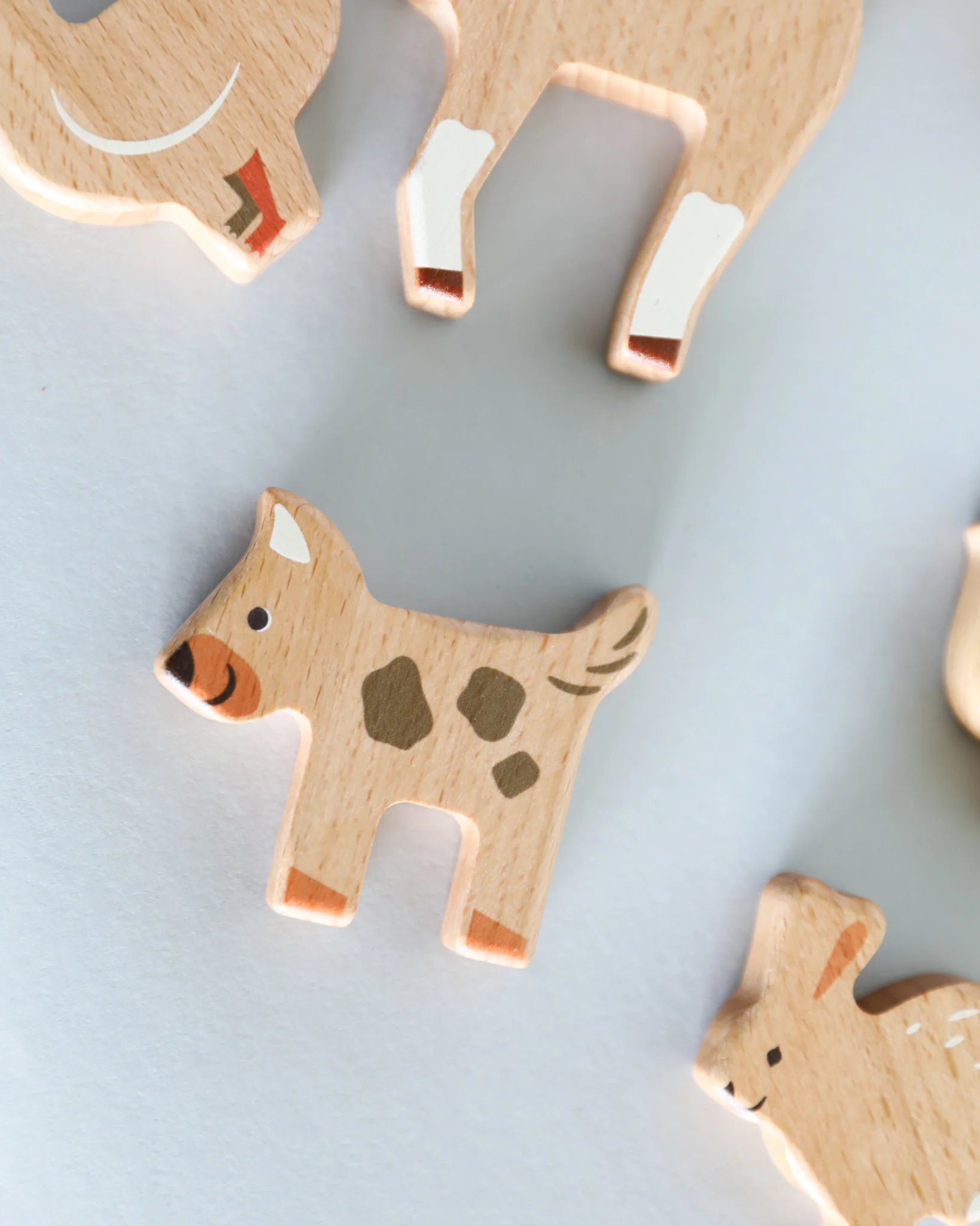 Wooden Farm Animals - Set of 14 - Image 10