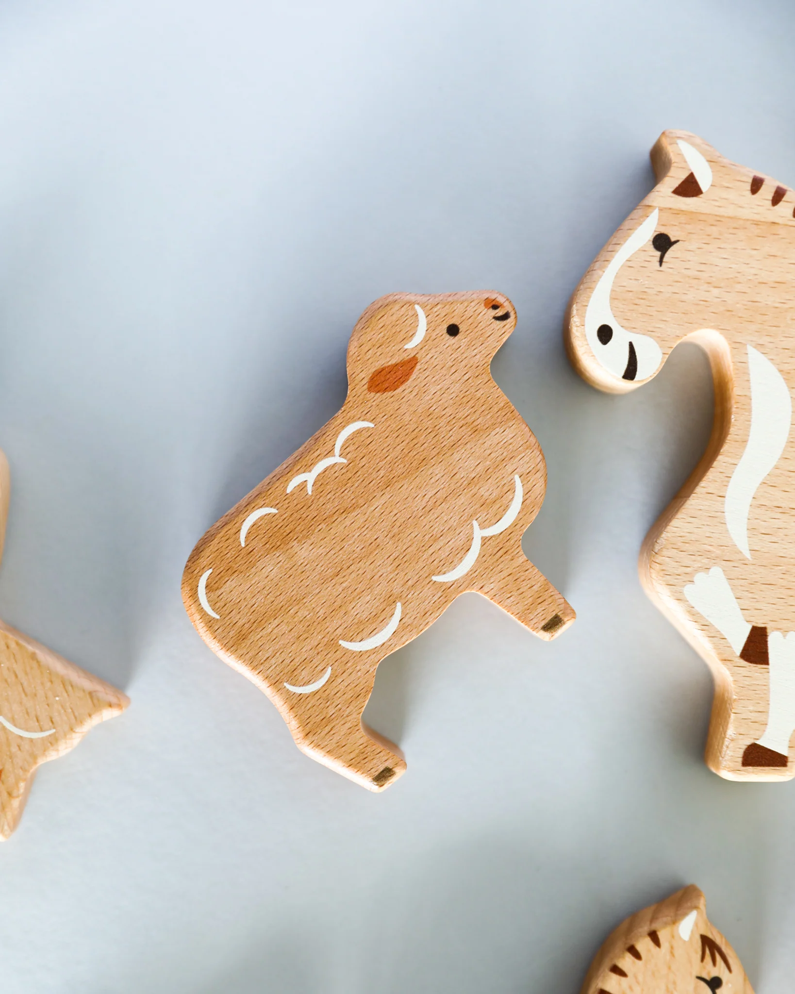 Wooden Farm Animals - Set of 14 - Image 3