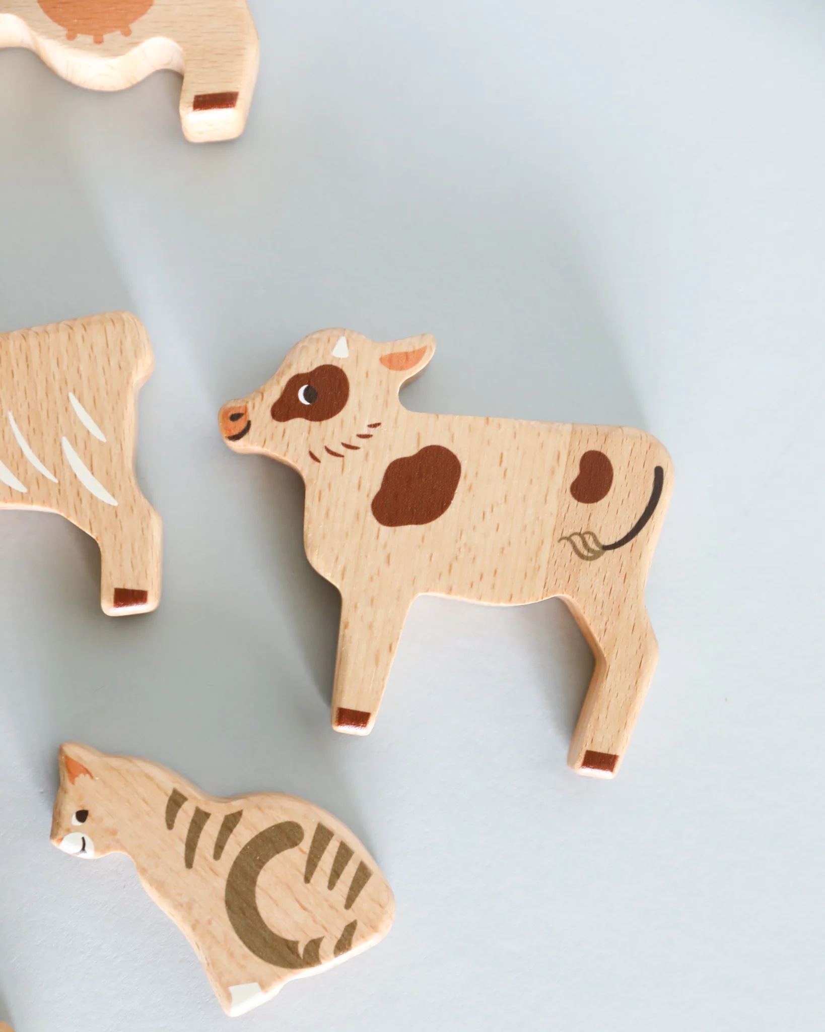 Wooden Farm Animals - Set of 14 - Image 9
