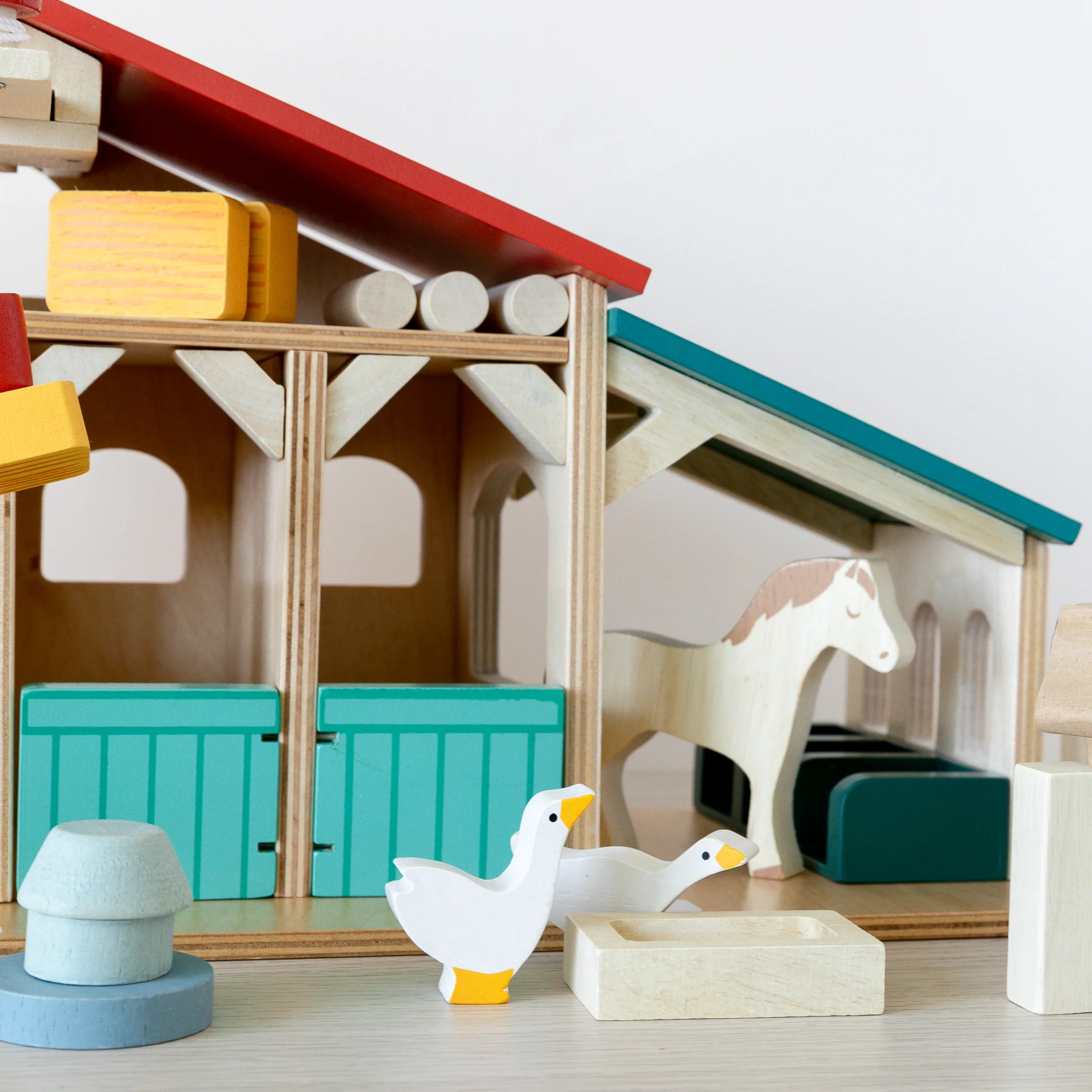 Tender Leaf Toys | Wooden Farm Play Set - Image 6