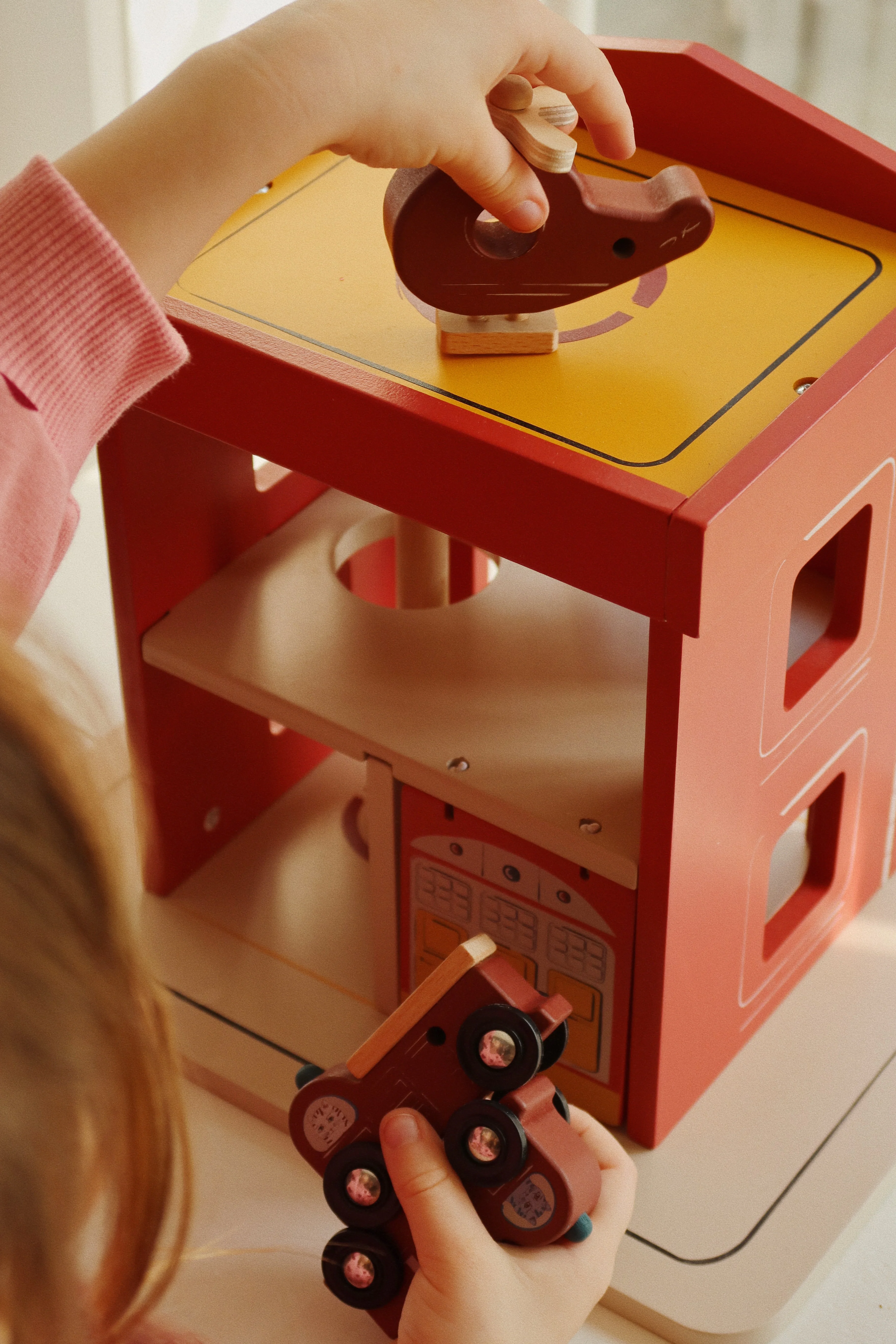 Wooden Fire Station - Image 2