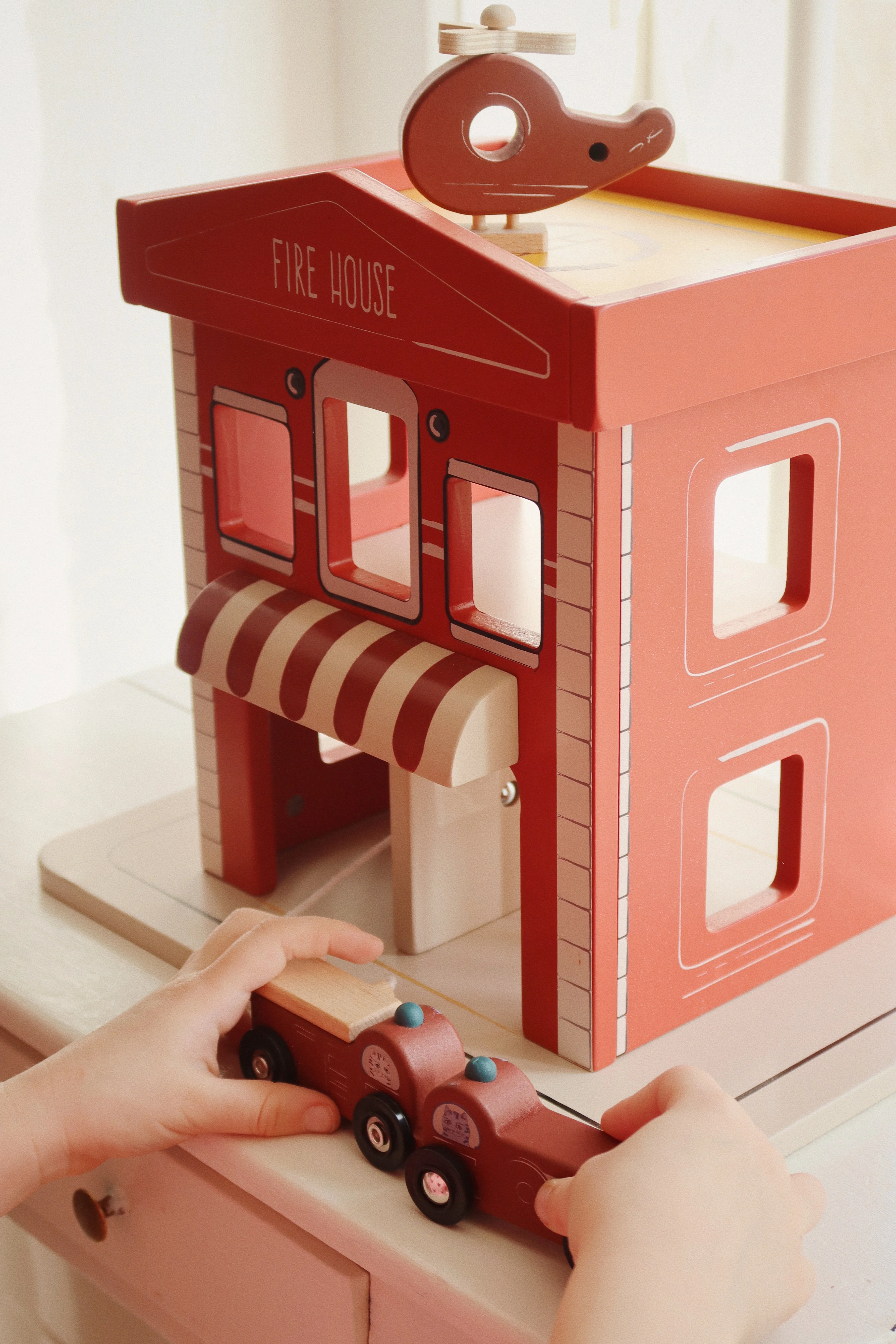 Wooden Fire Station - Image 3