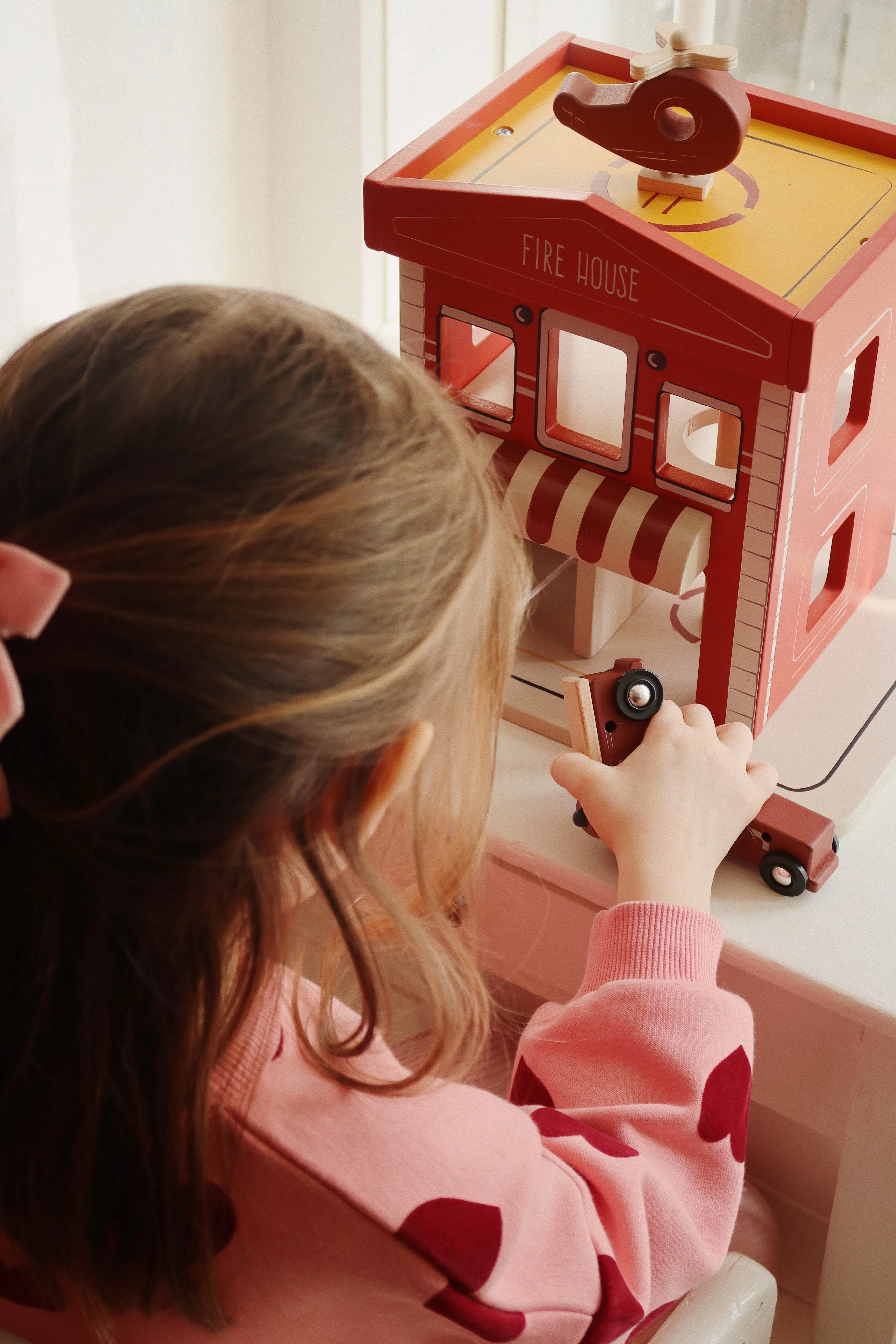Wooden Fire Station - Image 4