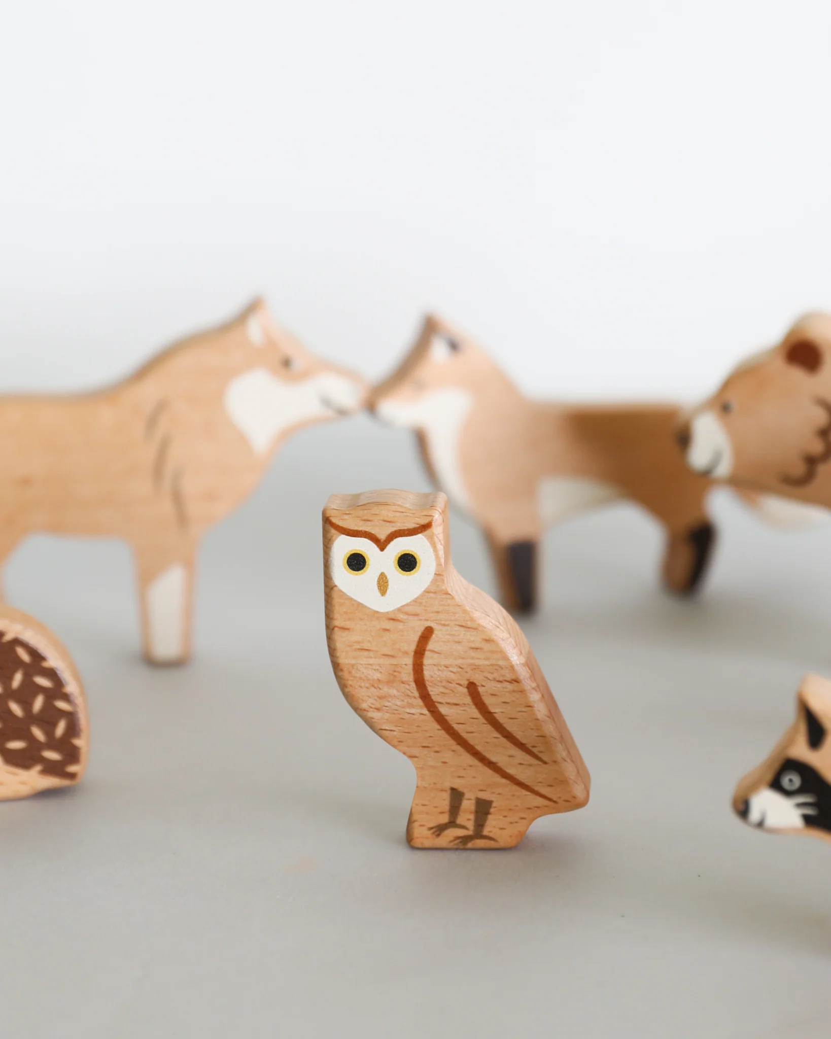 Wooden Forest Animals - Set of 10 - Image 5