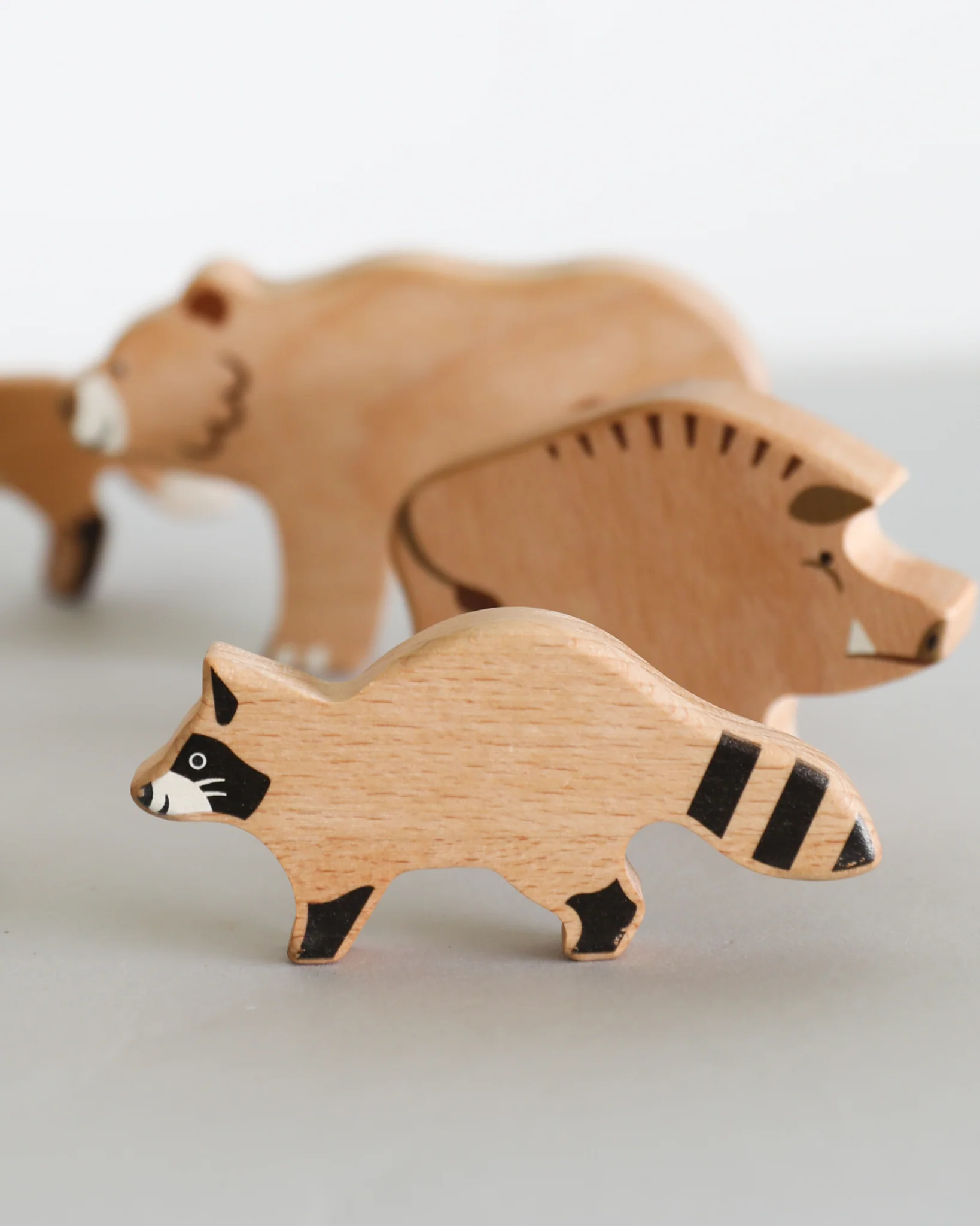 Wooden Forest Animals - Set of 10 - Image 6