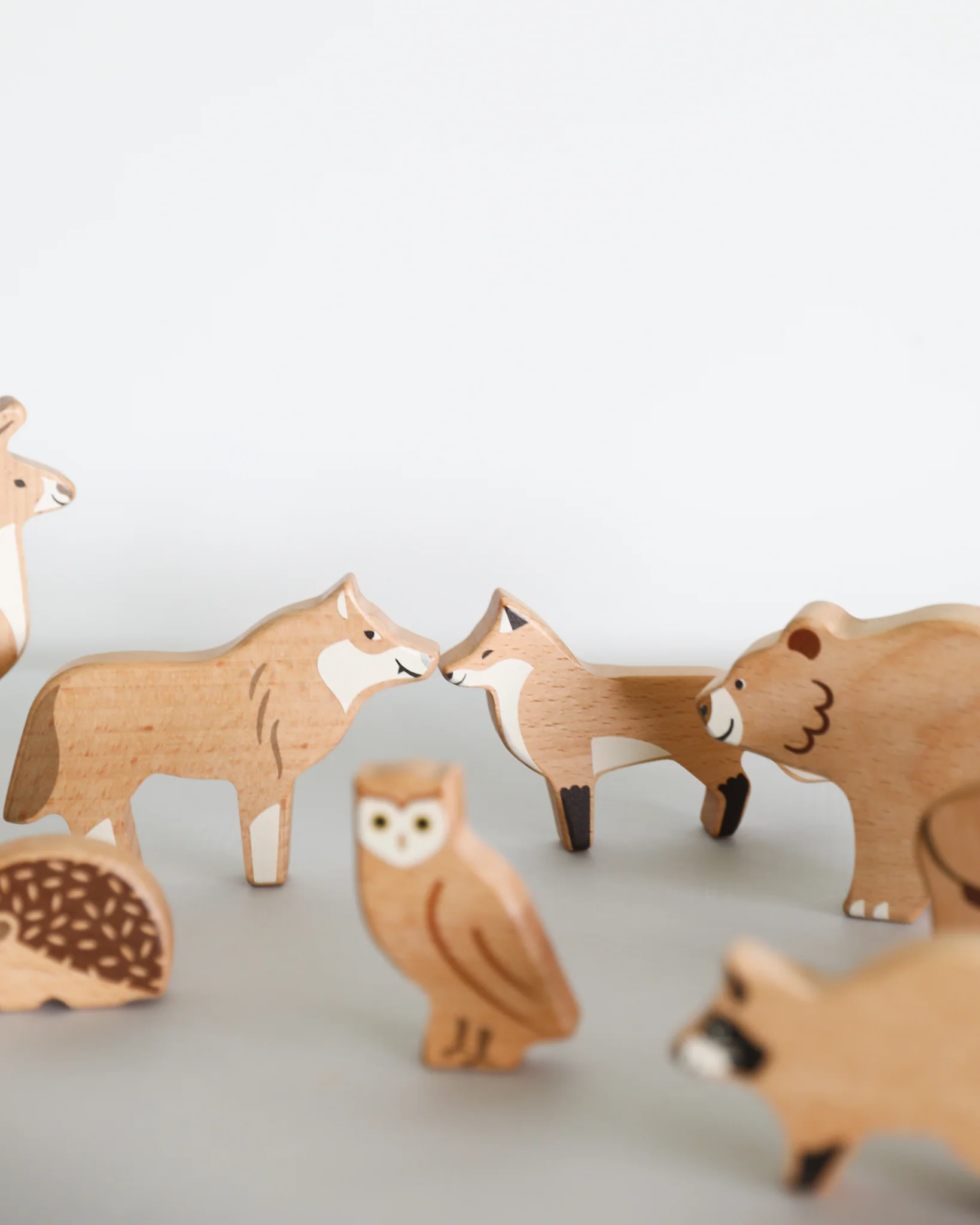 Wooden Forest Animals - Set of 10 - Image 7