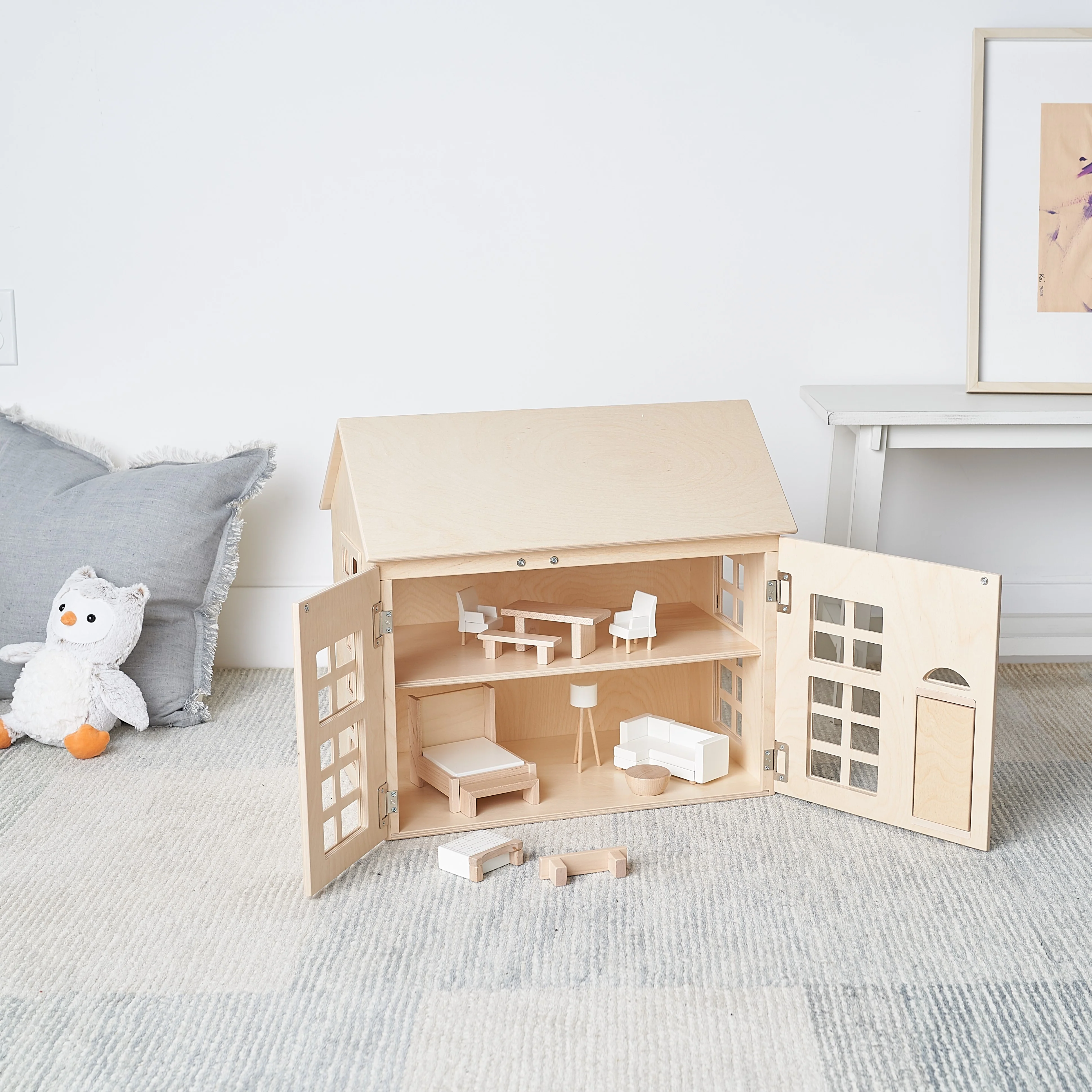 Wooden Hudson Dollhouse - Image 5