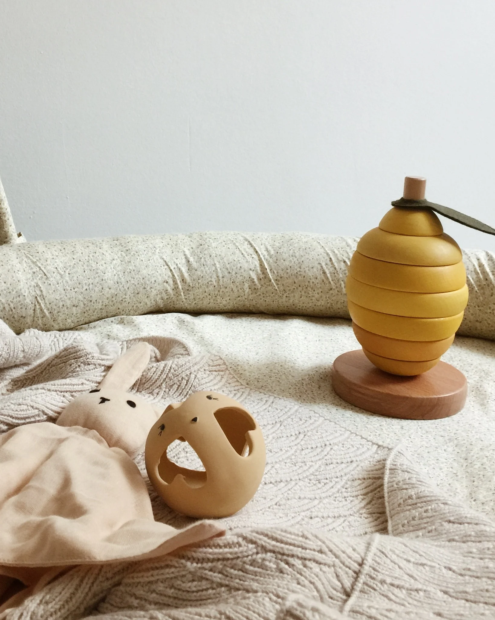 Wooden Lemon Stacking Toy - Image 3
