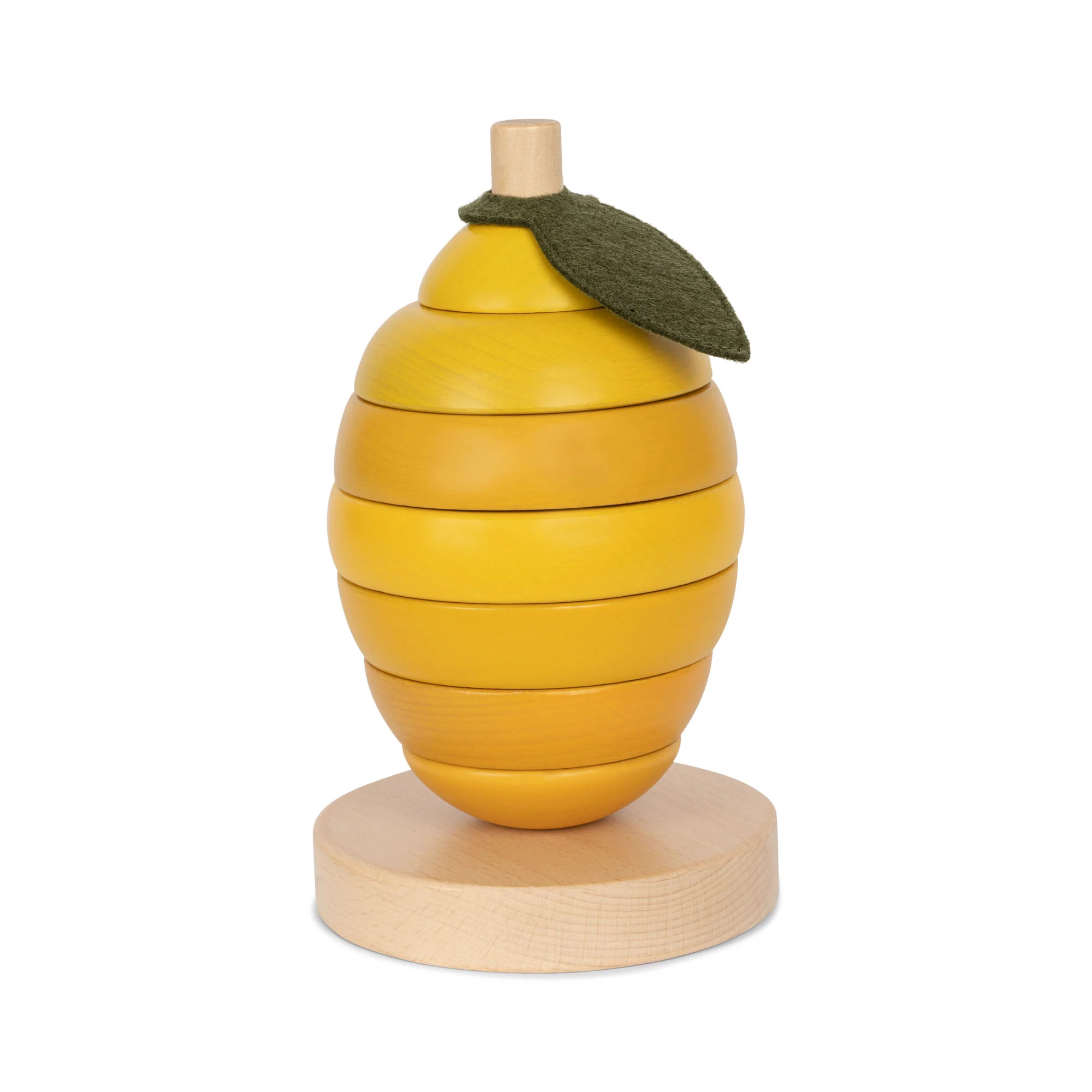 Wooden Lemon Stacking Toy - Image 5