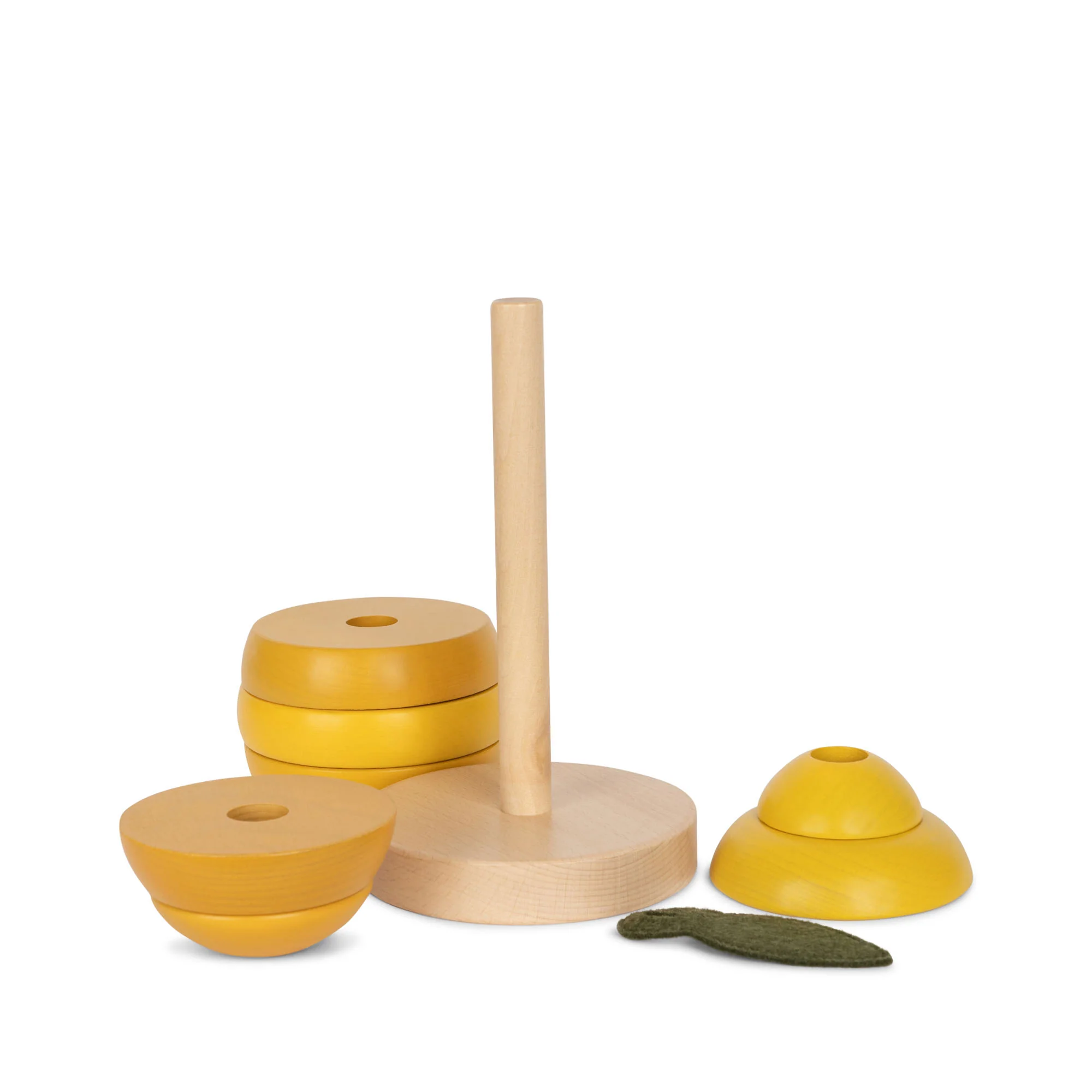 Wooden Lemon Stacking Toy - Image 6