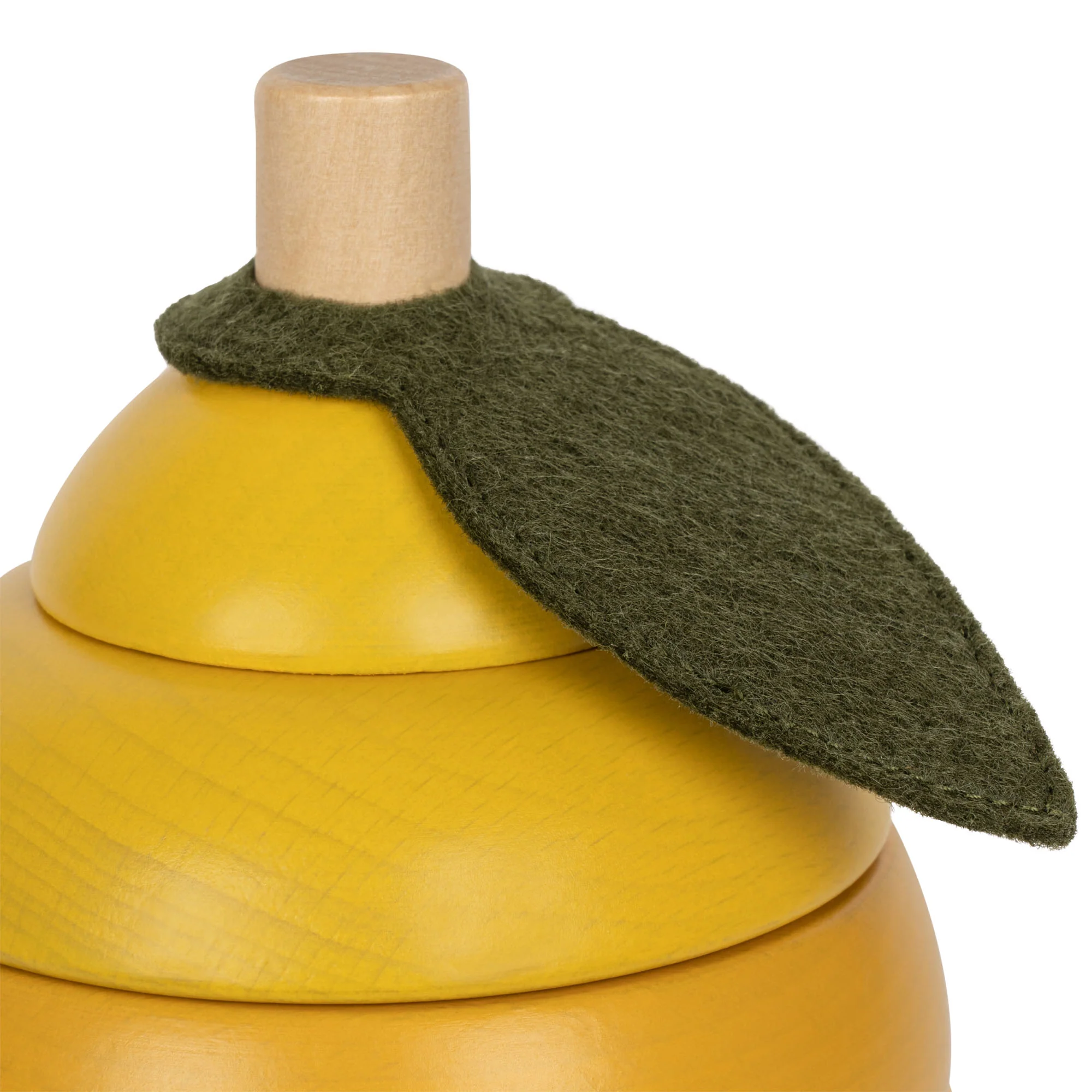 Wooden Lemon Stacking Toy - Image 7