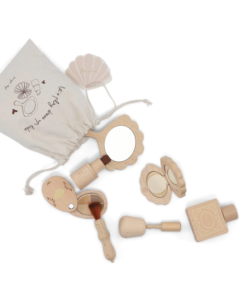 Konges Sloejd | Wooden Makeup Play Set - Image 3