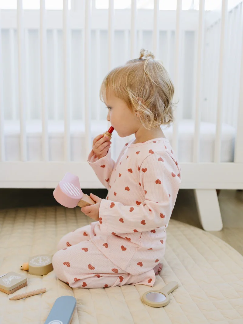 Wooden Makeup Play Set - Image 3