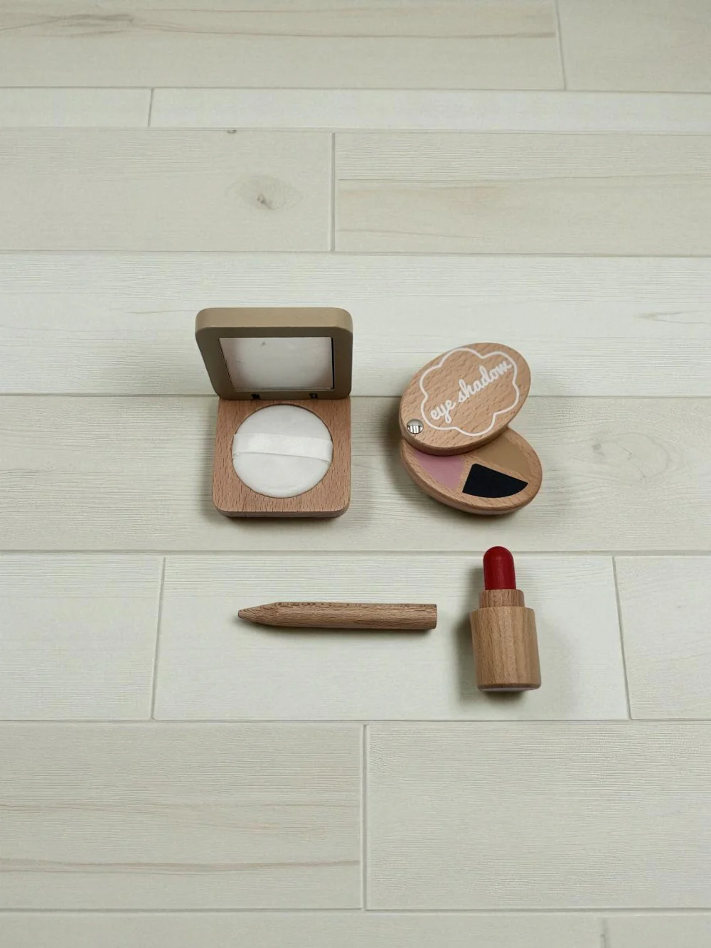 Wooden Makeup Play Set - Image 7
