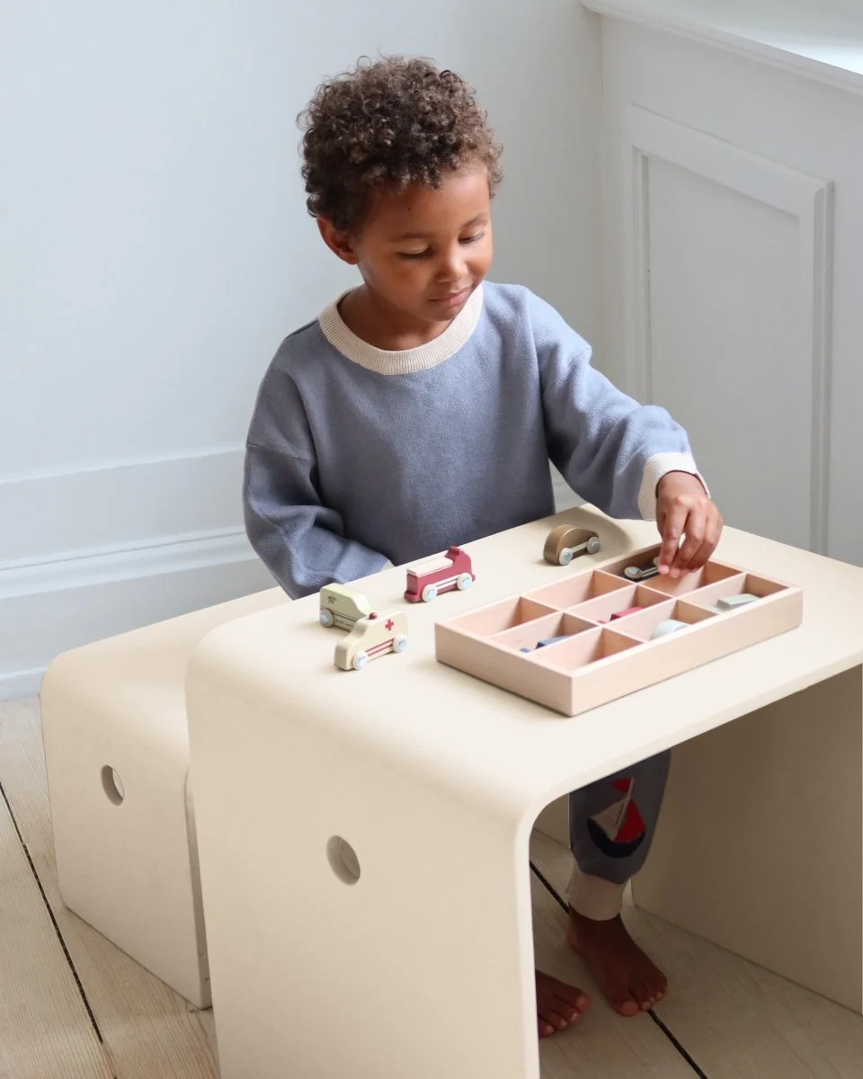 Konges Sloejd | Wooden Mini Car Play Set - Image 7
