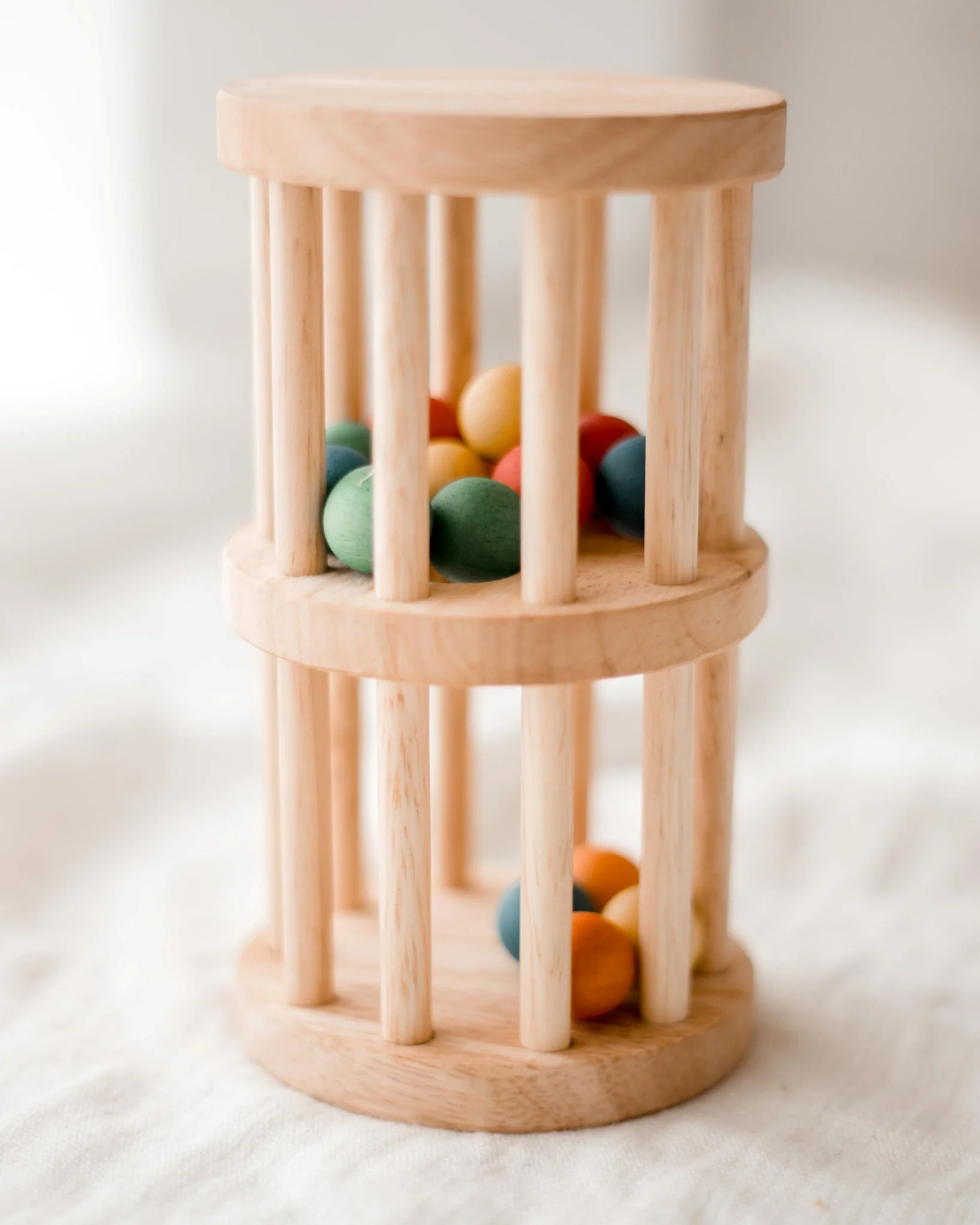 Wooden MINI Rainmaker Toy - Image 2