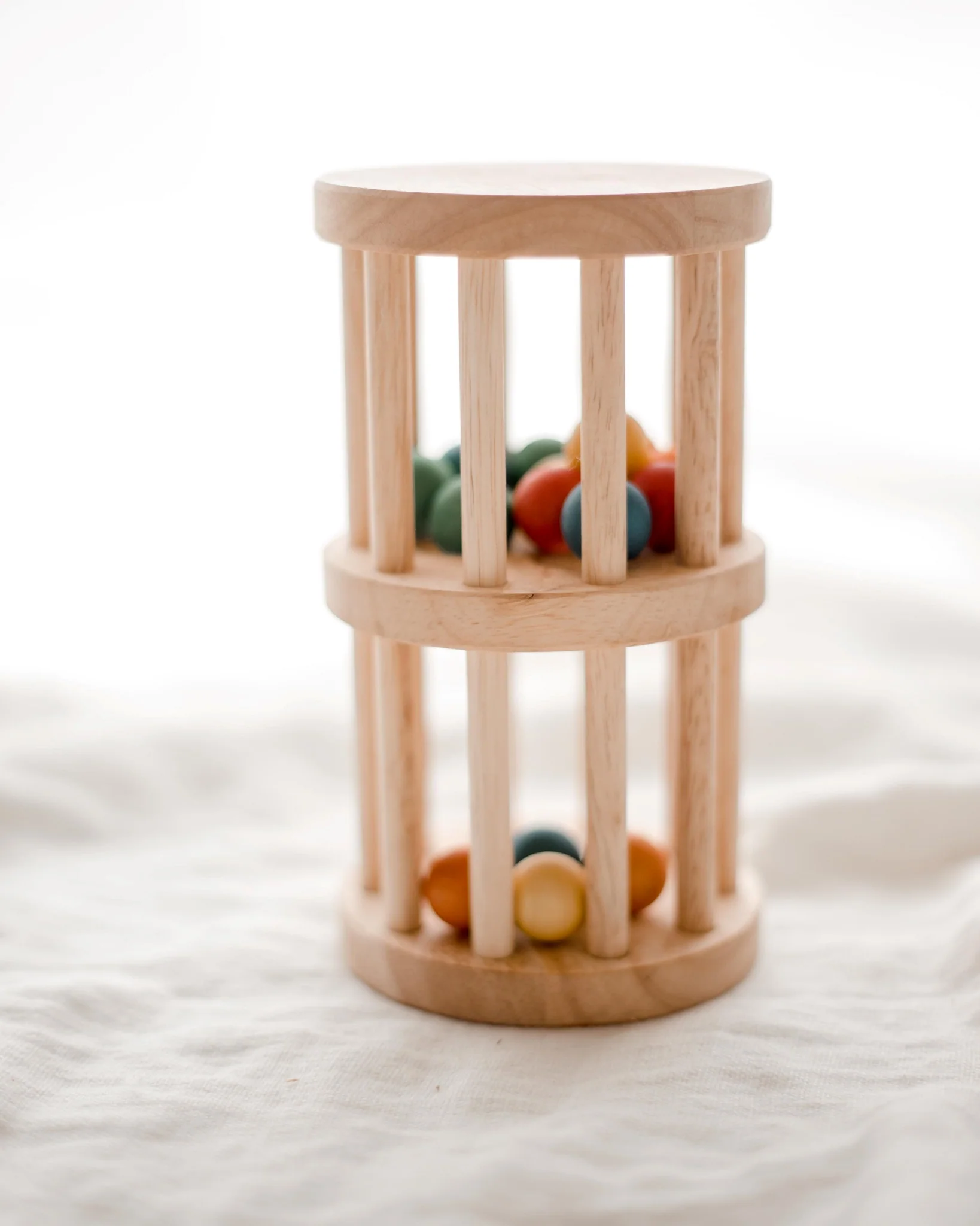 Wooden MINI Rainmaker Toy - Image 3