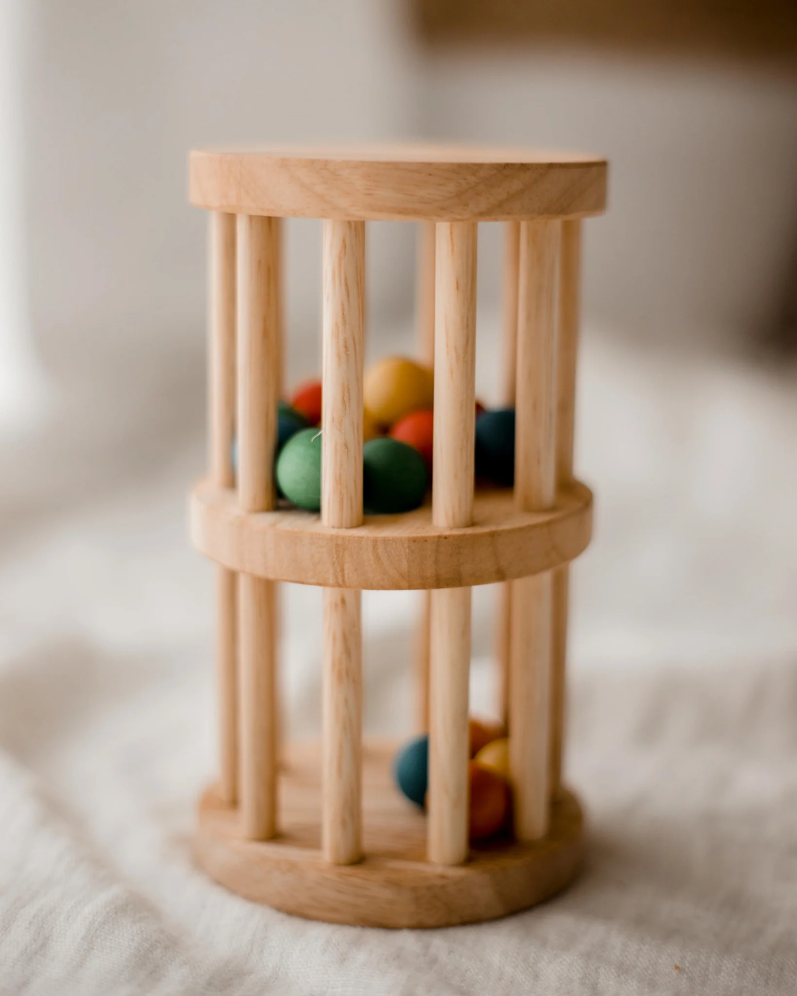 Wooden MINI Rainmaker Toy - Image 4