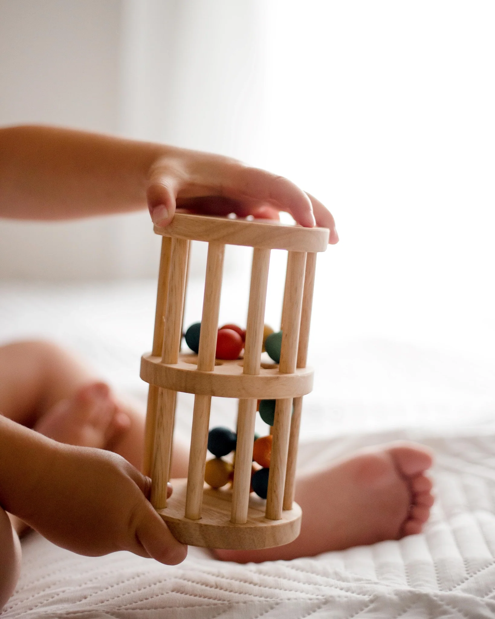 Wooden MINI Rainmaker Toy - Image 5