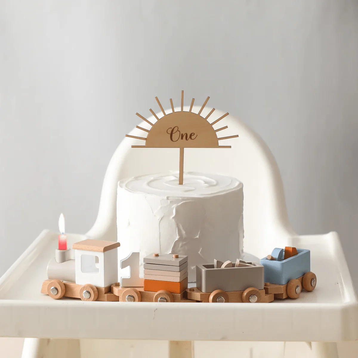 Wooden Montessori Train Set: Developmental Play Vehicle for Growing Minds - Image 5