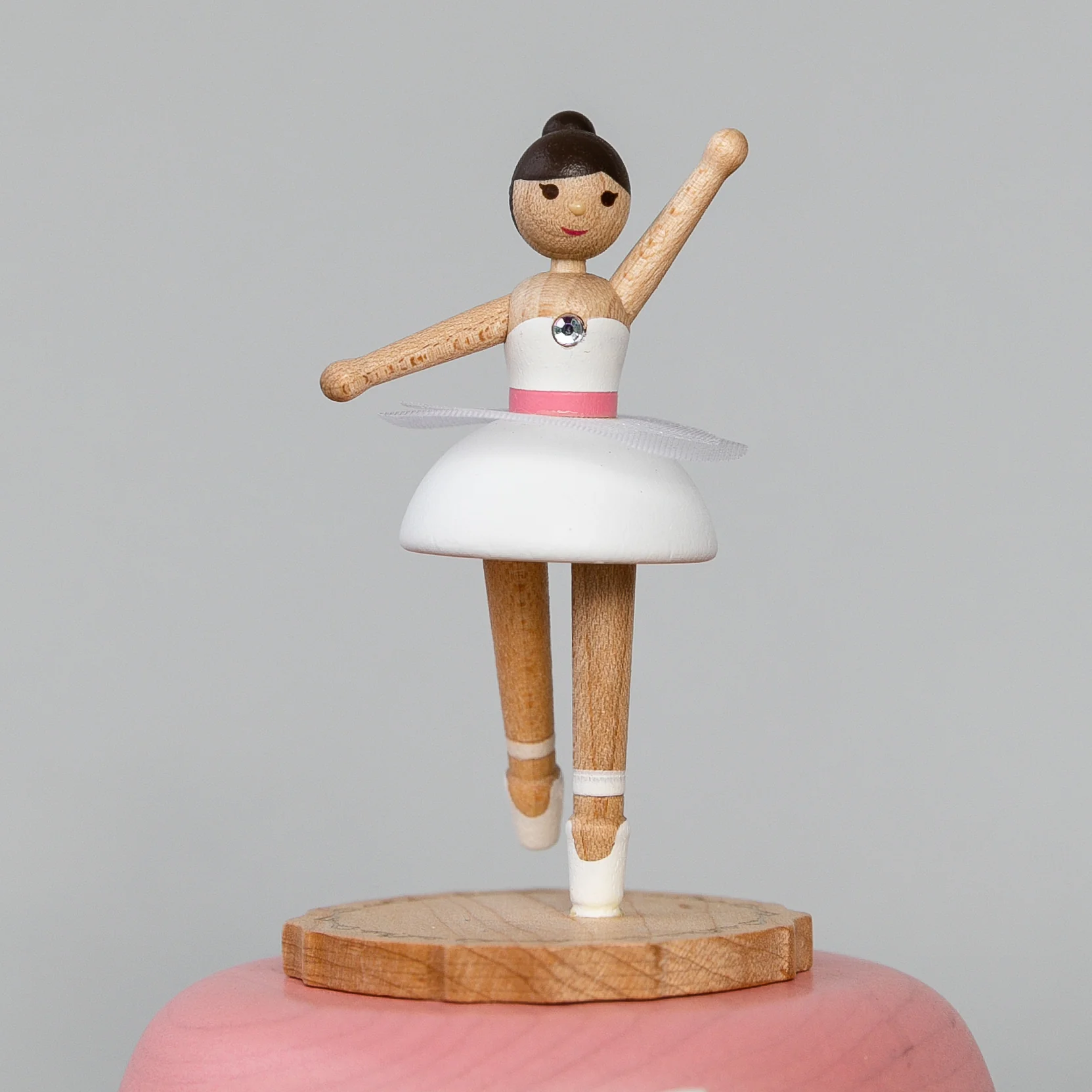 Wooden Music Box - Ballerina - Image 2