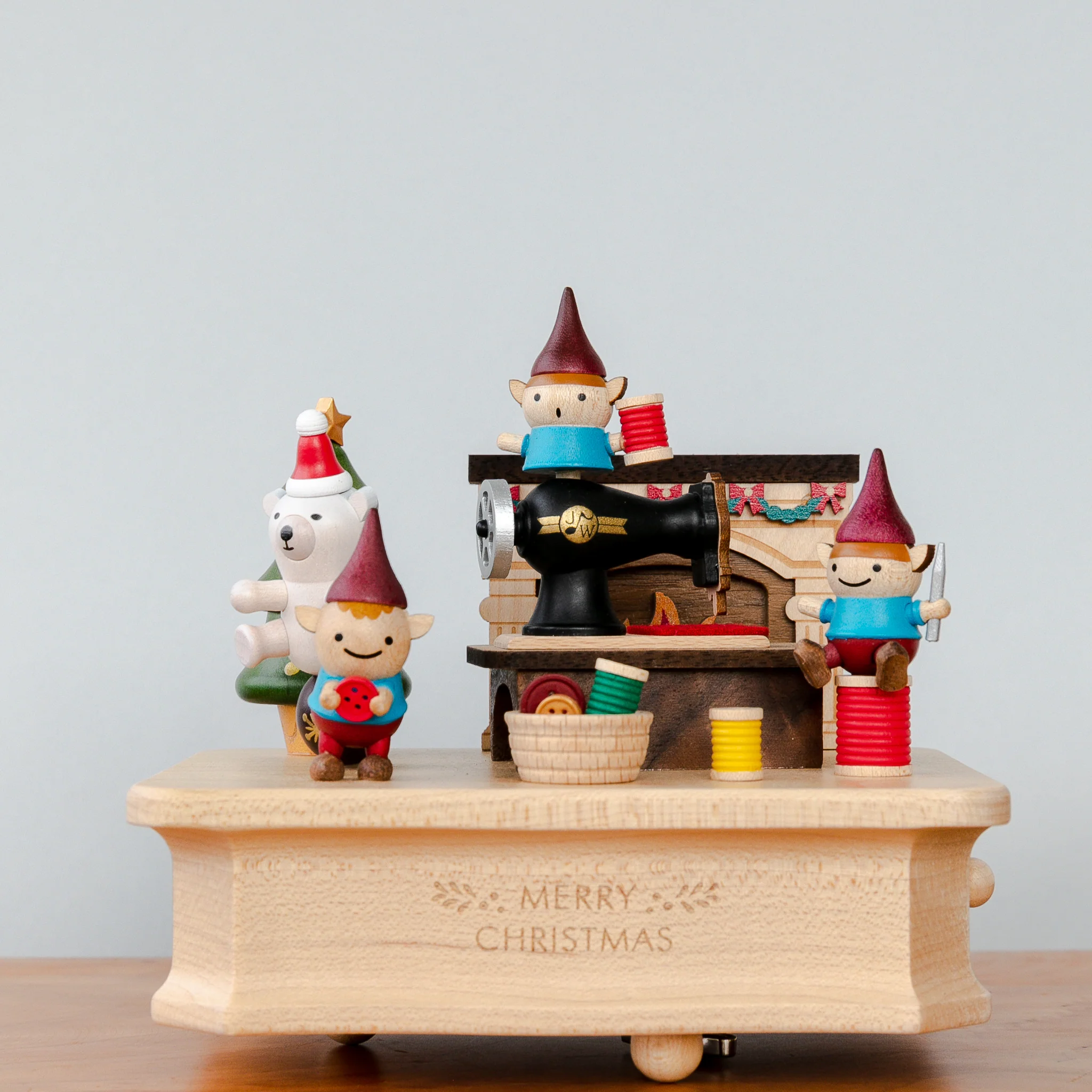 Wooden Music Box - Elf Dream Factory - Image 2