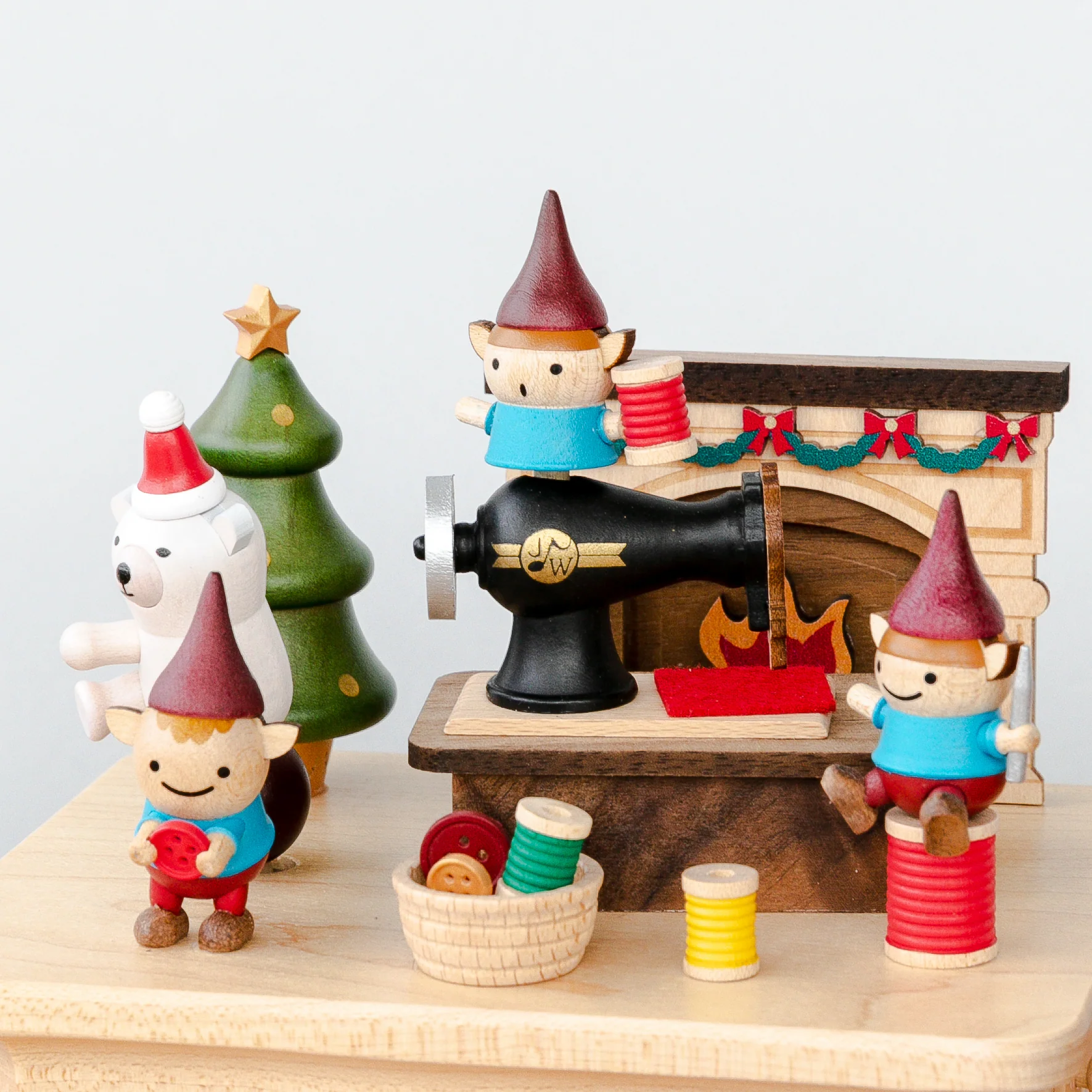 Wooden Music Box - Elf Dream Factory - Image 3