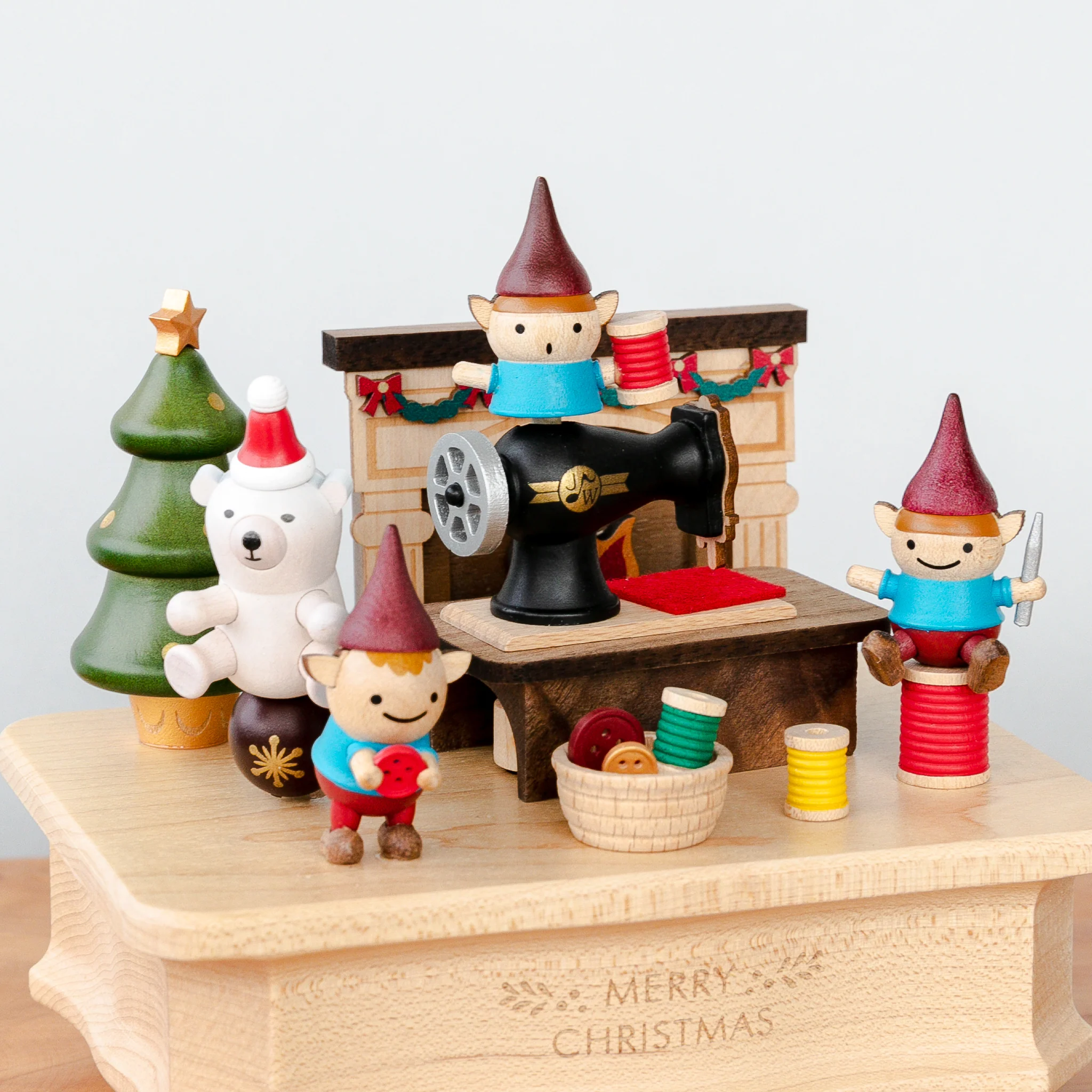 Wooden Music Box - Elf Dream Factory - Image 4