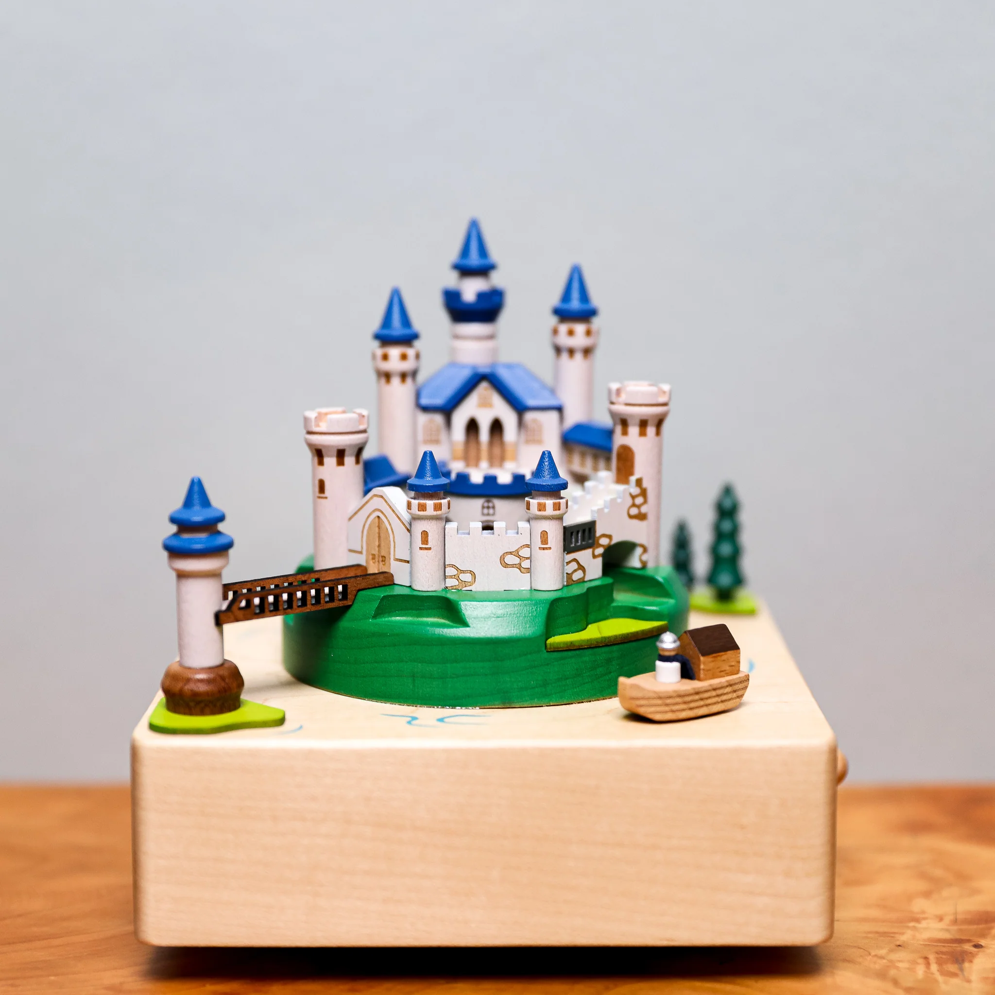 Wooden Music Box - Forest Castle - Image 2