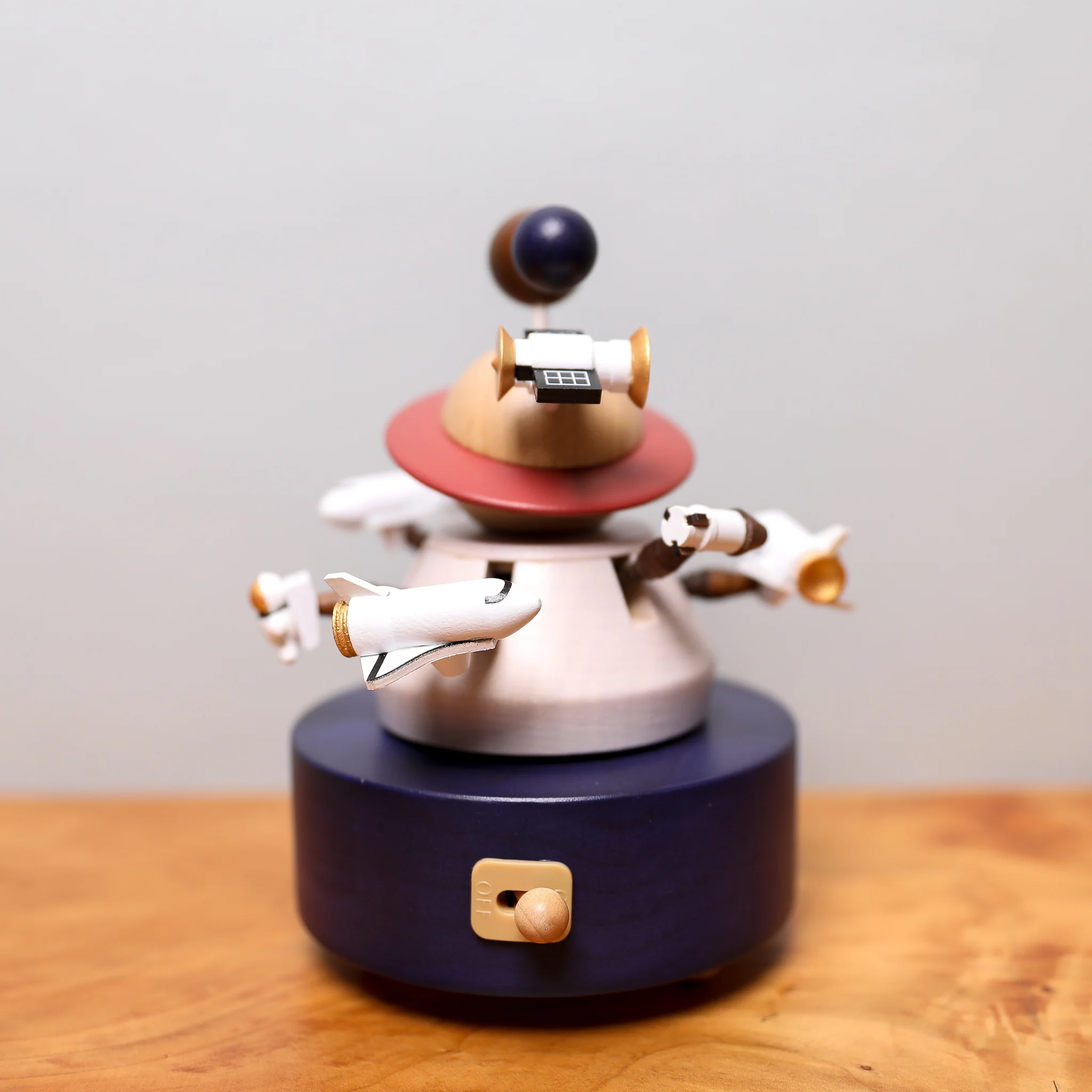 Wooden Music Box - Outer Space - Image 2
