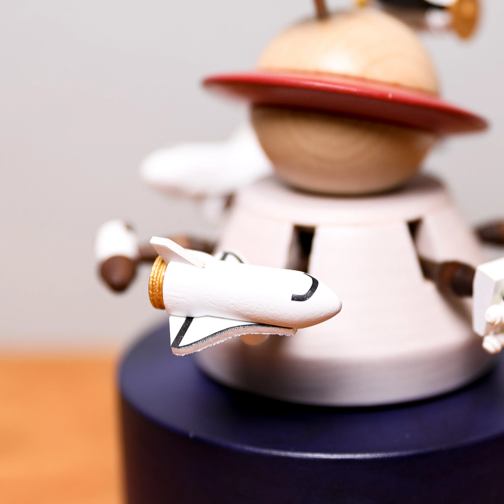Wooden Music Box - Outer Space - Image 4