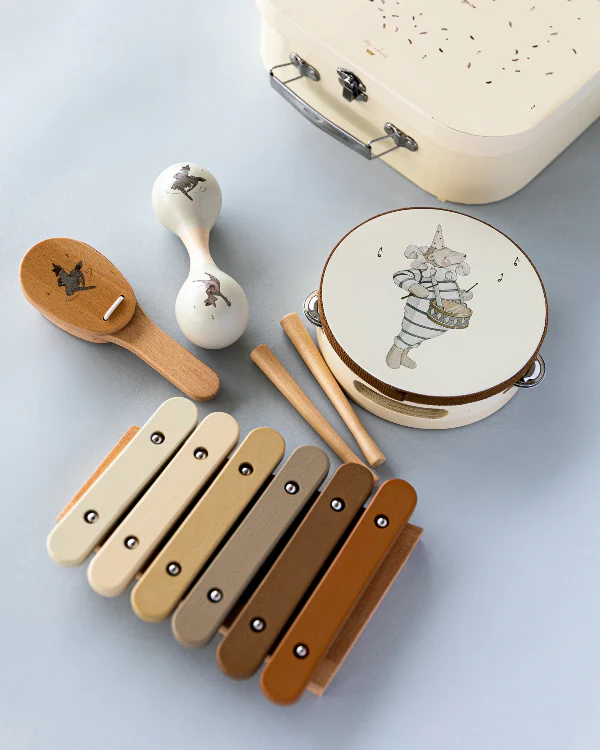 Konges Sloejd | Wooden Music Play Set - Original - Image 2