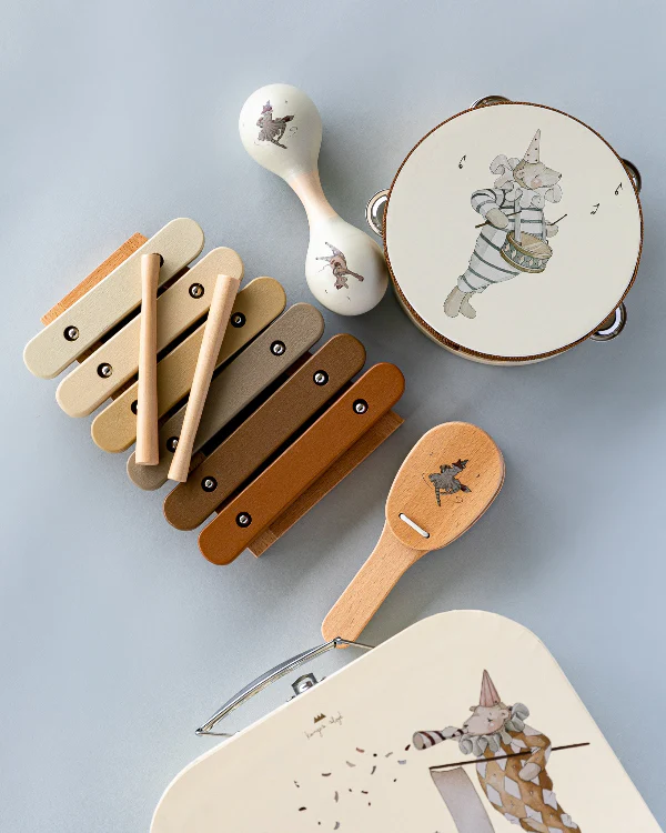 Konges Sloejd | Wooden Music Play Set - Original - Image 3