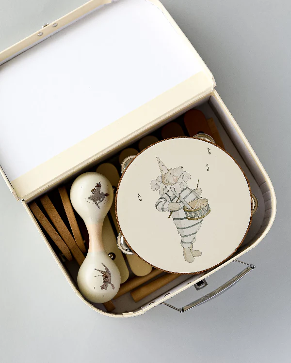 Konges Sloejd | Wooden Music Play Set - Original - Image 4