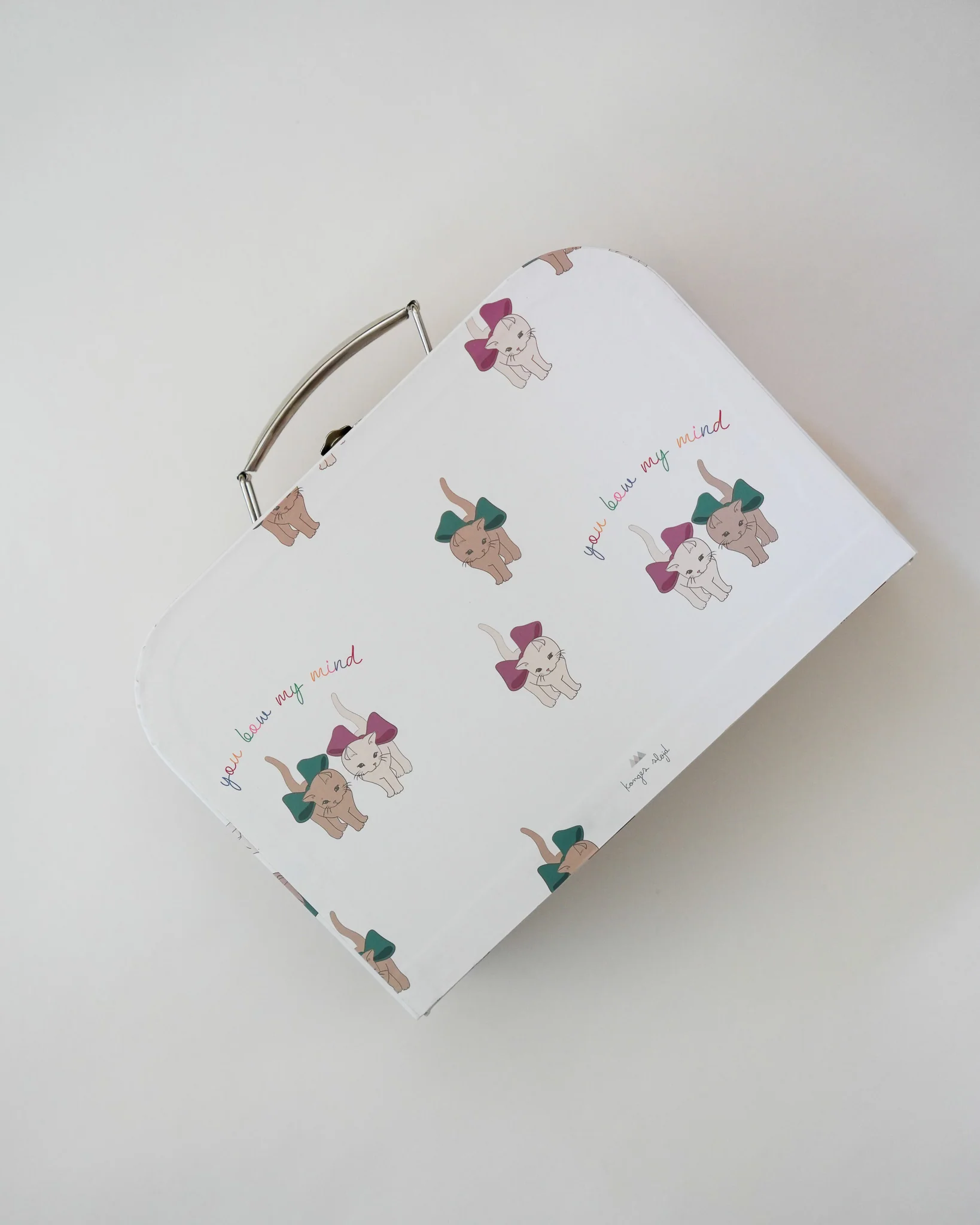 Wooden Music Play Set - Bow Kitty - Image 7