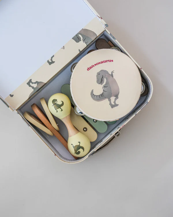 Wooden Music Play Set - Dansosaurus - Image 5