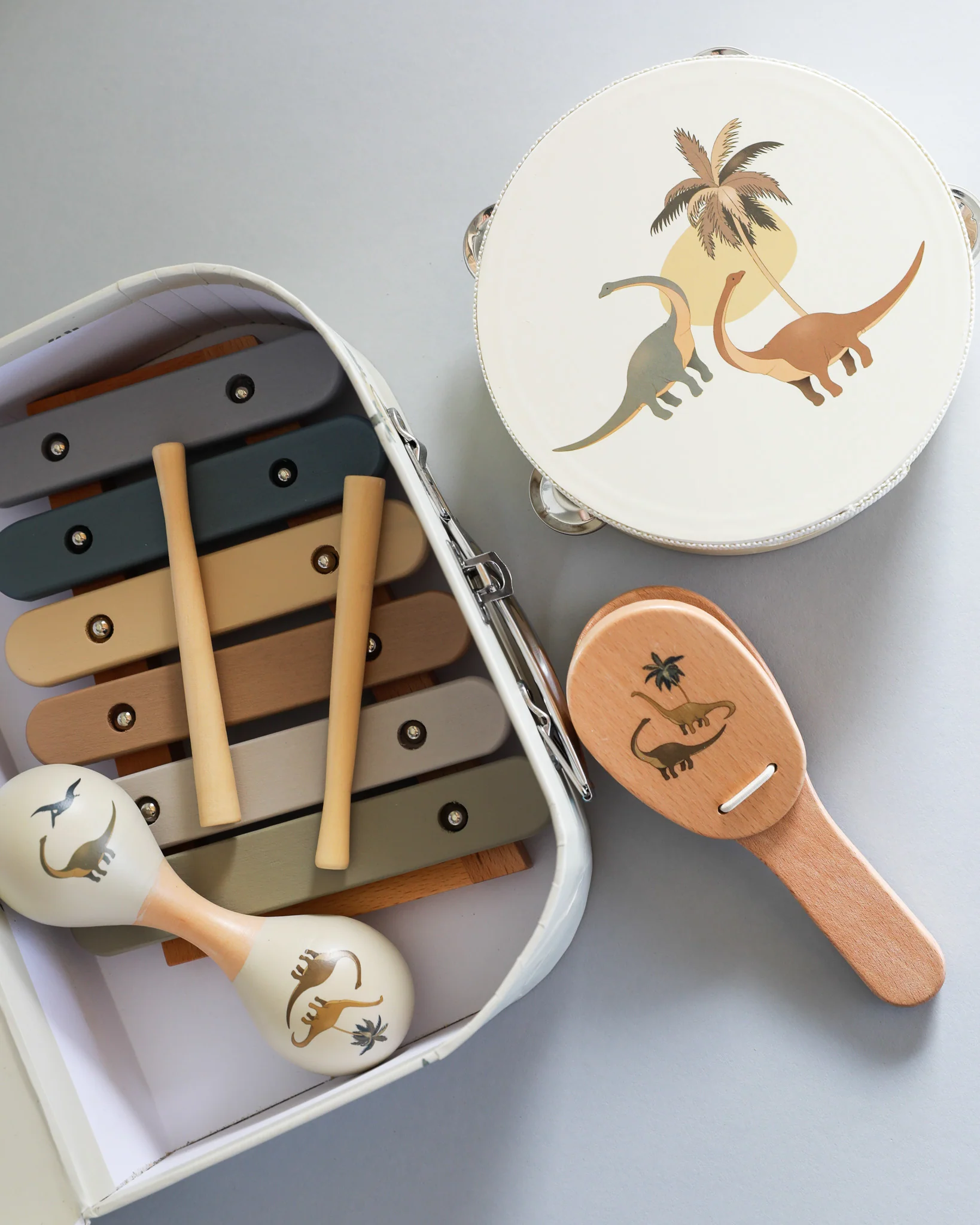 Wooden Music Play Set - Dino - Image 2