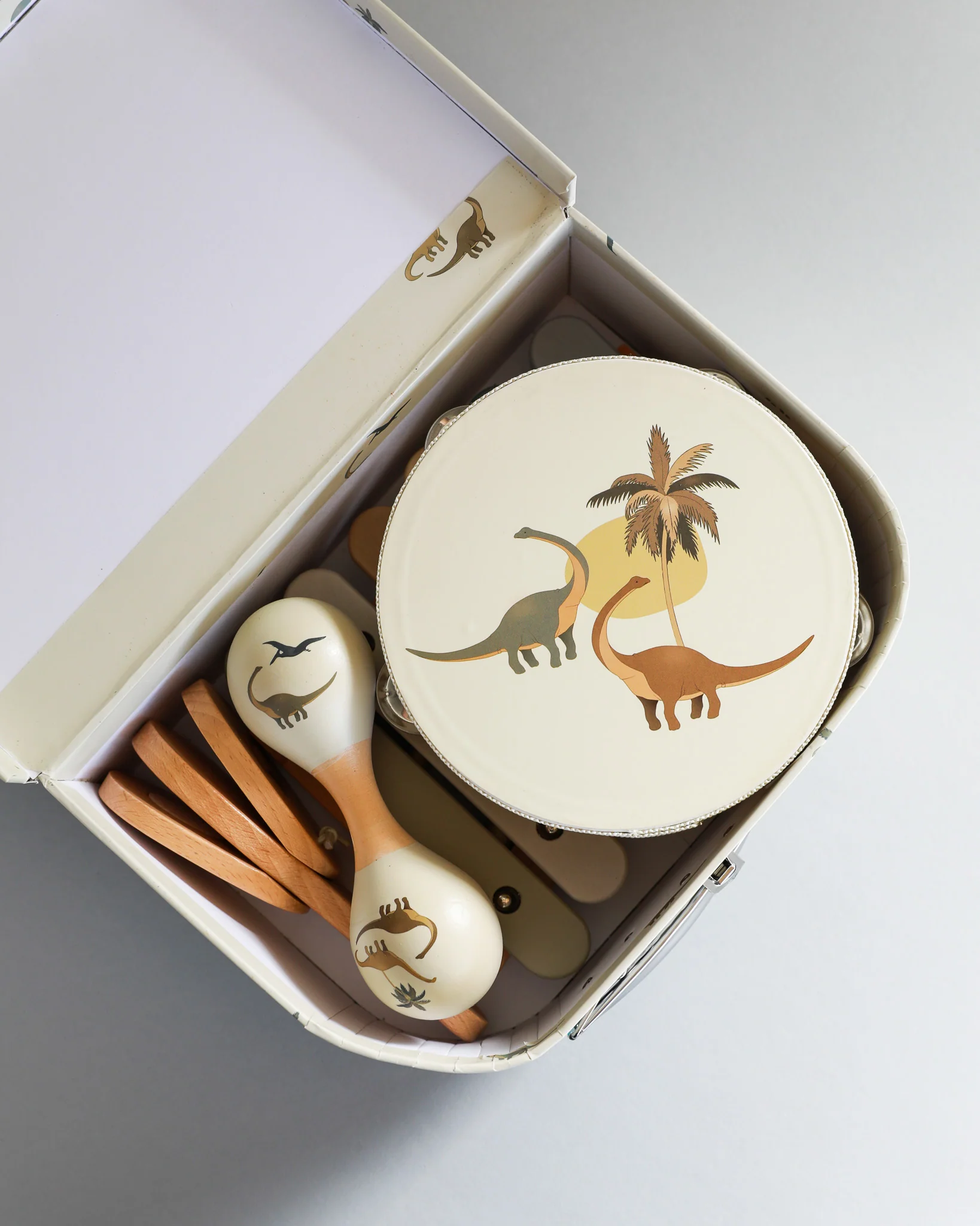 Wooden Music Play Set - Dino - Image 3