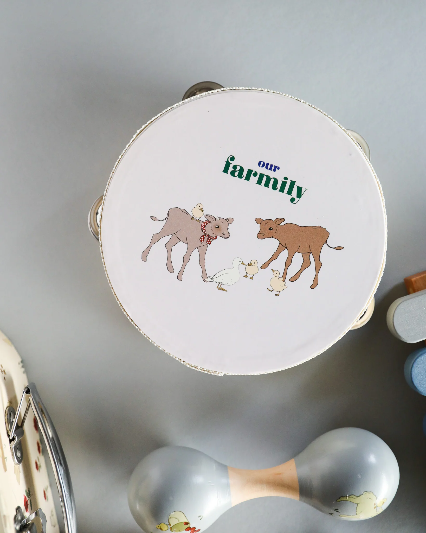 Wooden Music Play Set - Farm Animals - Image 3